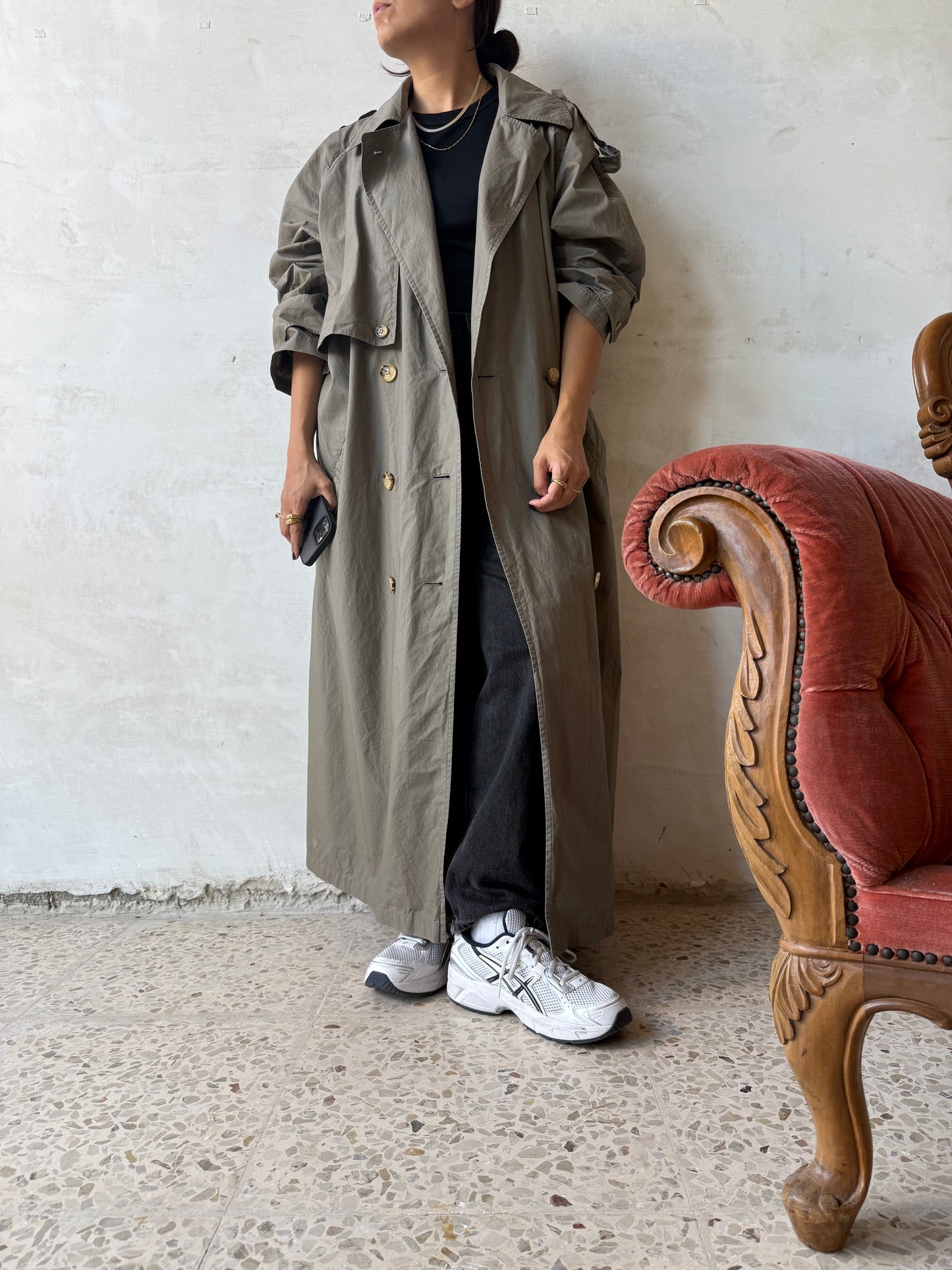 Green trench