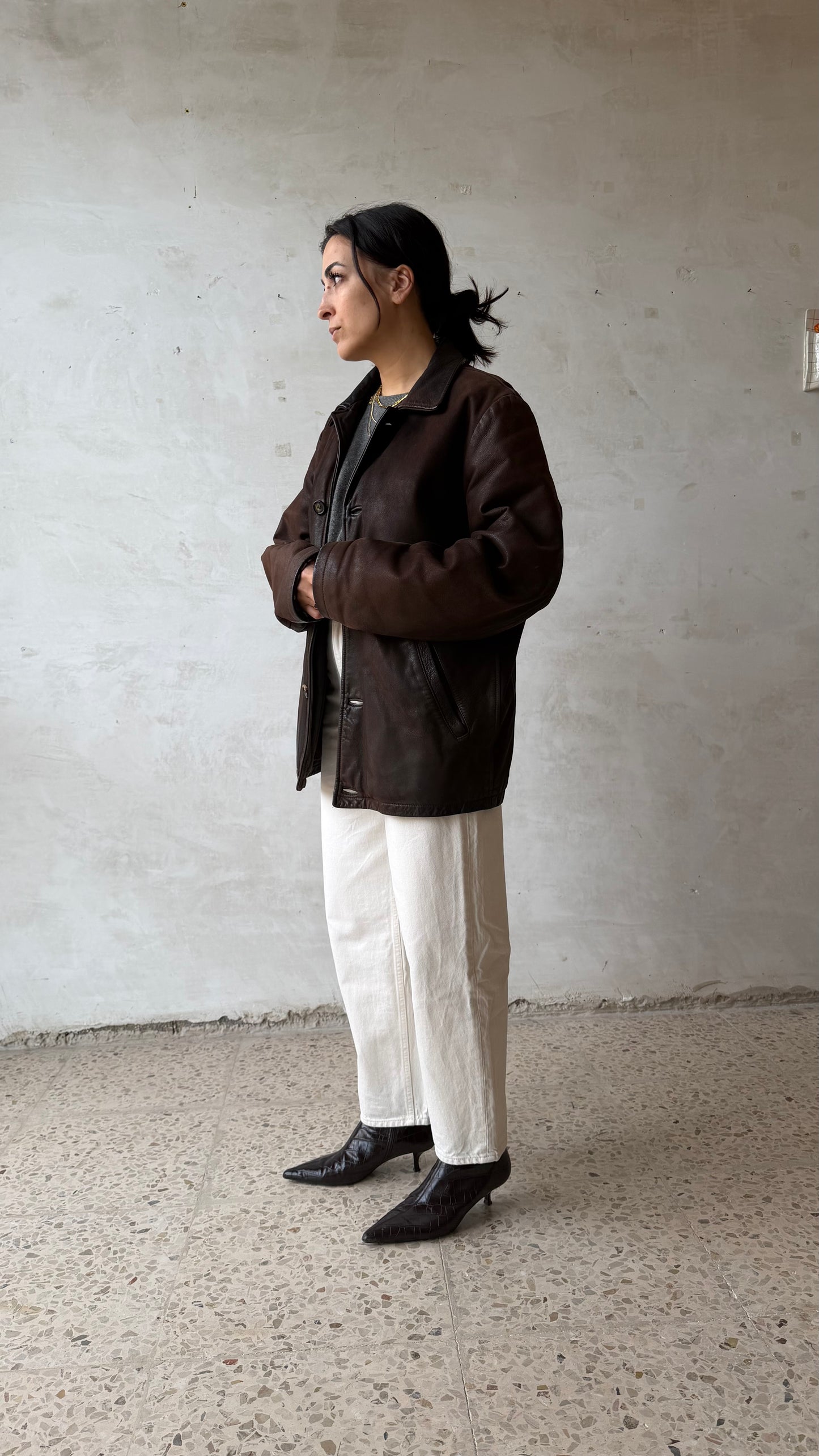 Perfect brown jacket