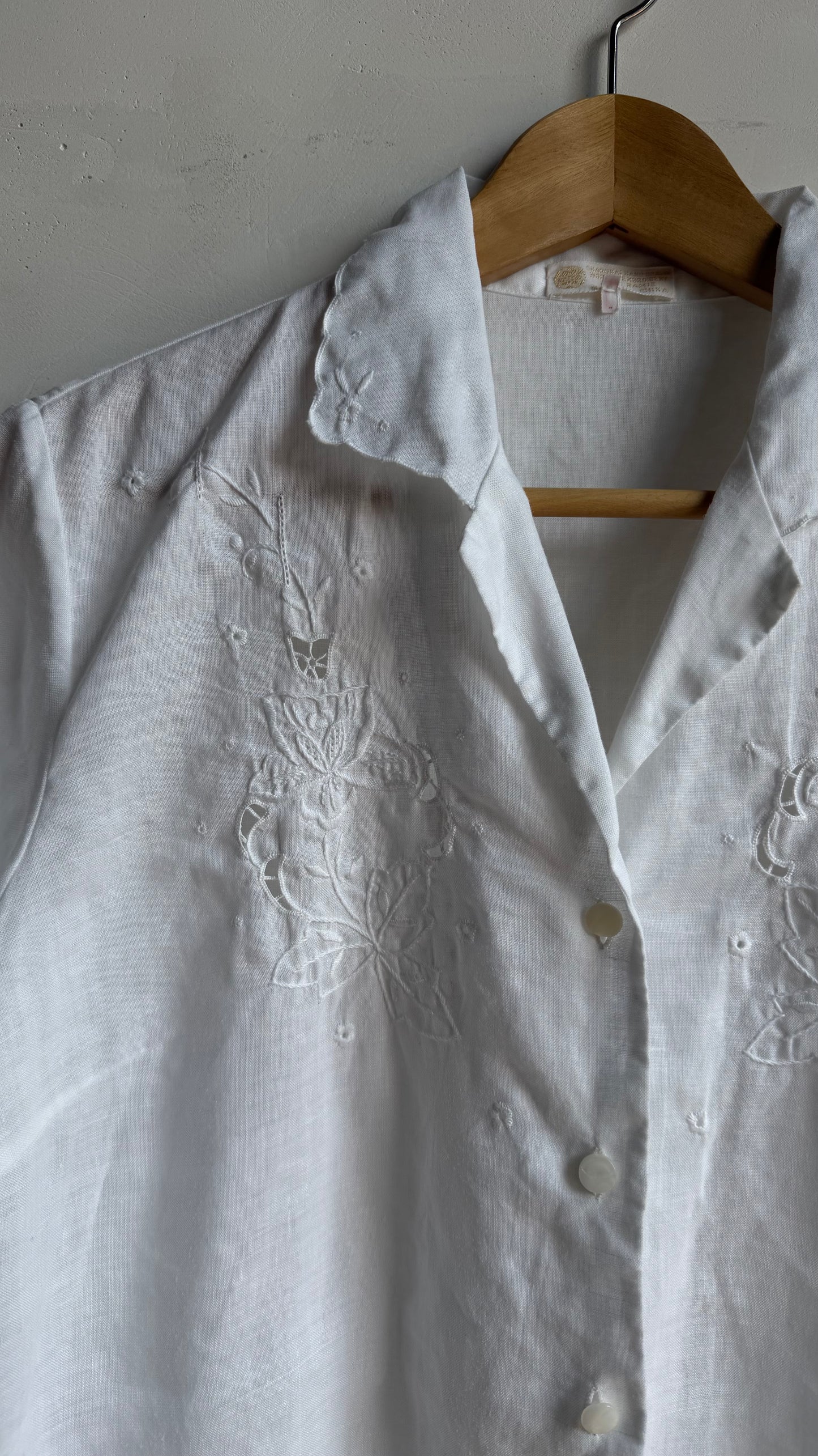 Linen shirt