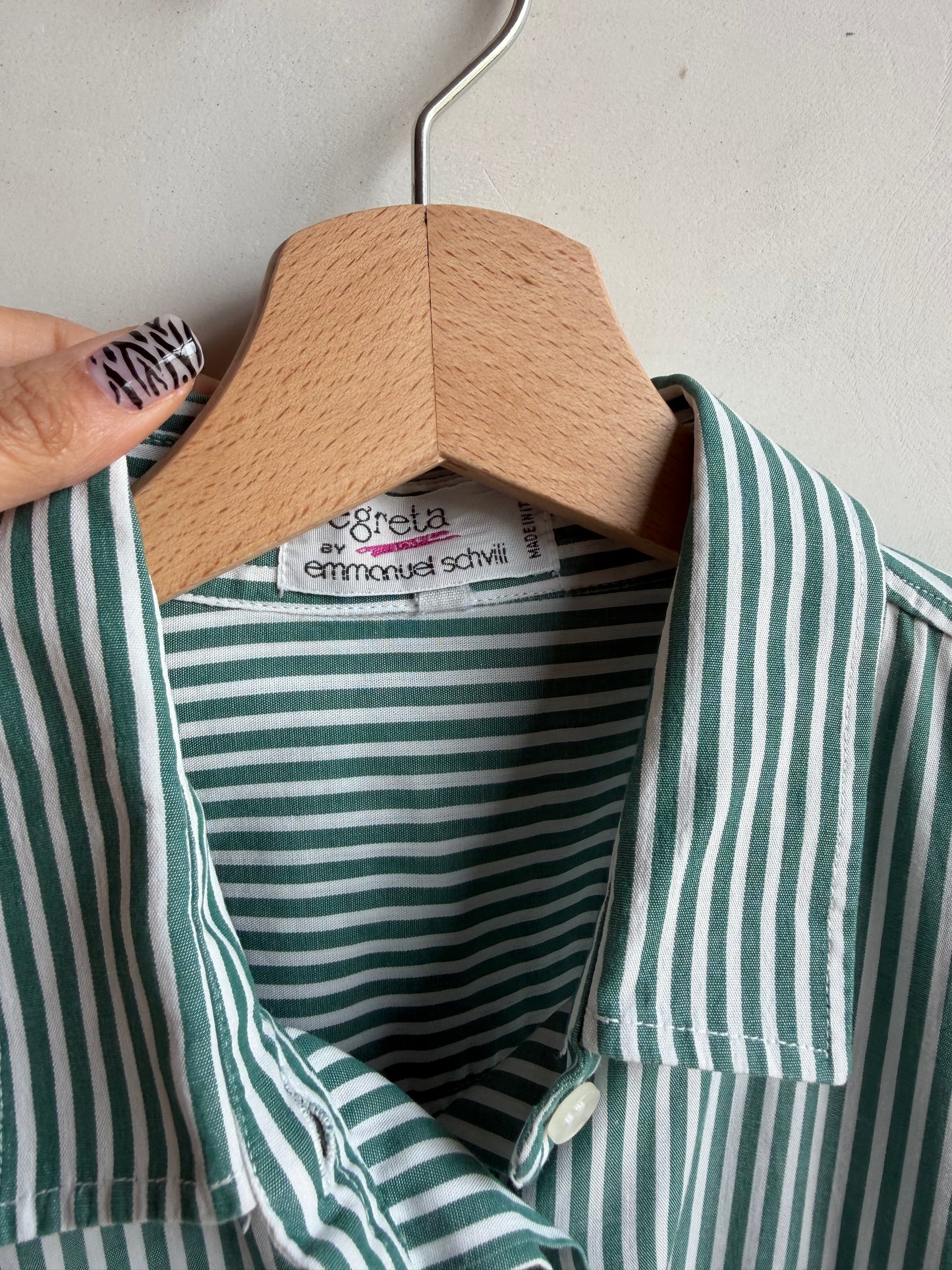 Emanuele Schvili shirt