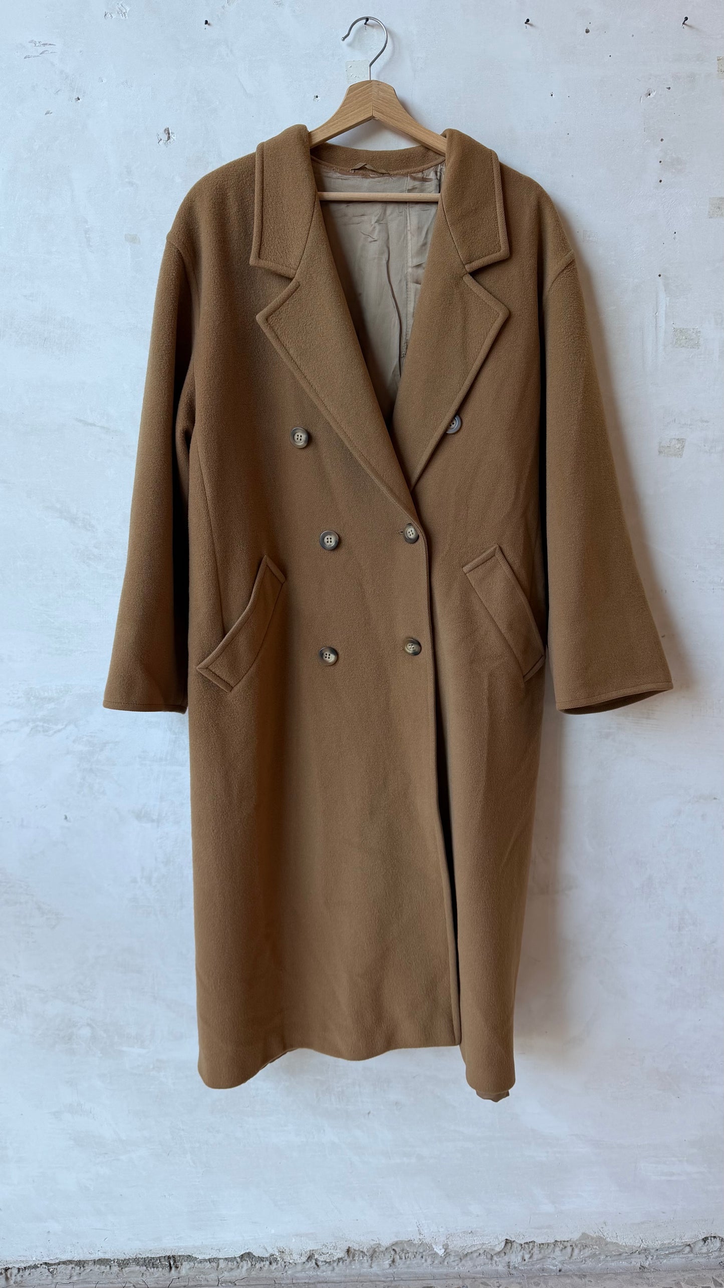 Marella camel coat