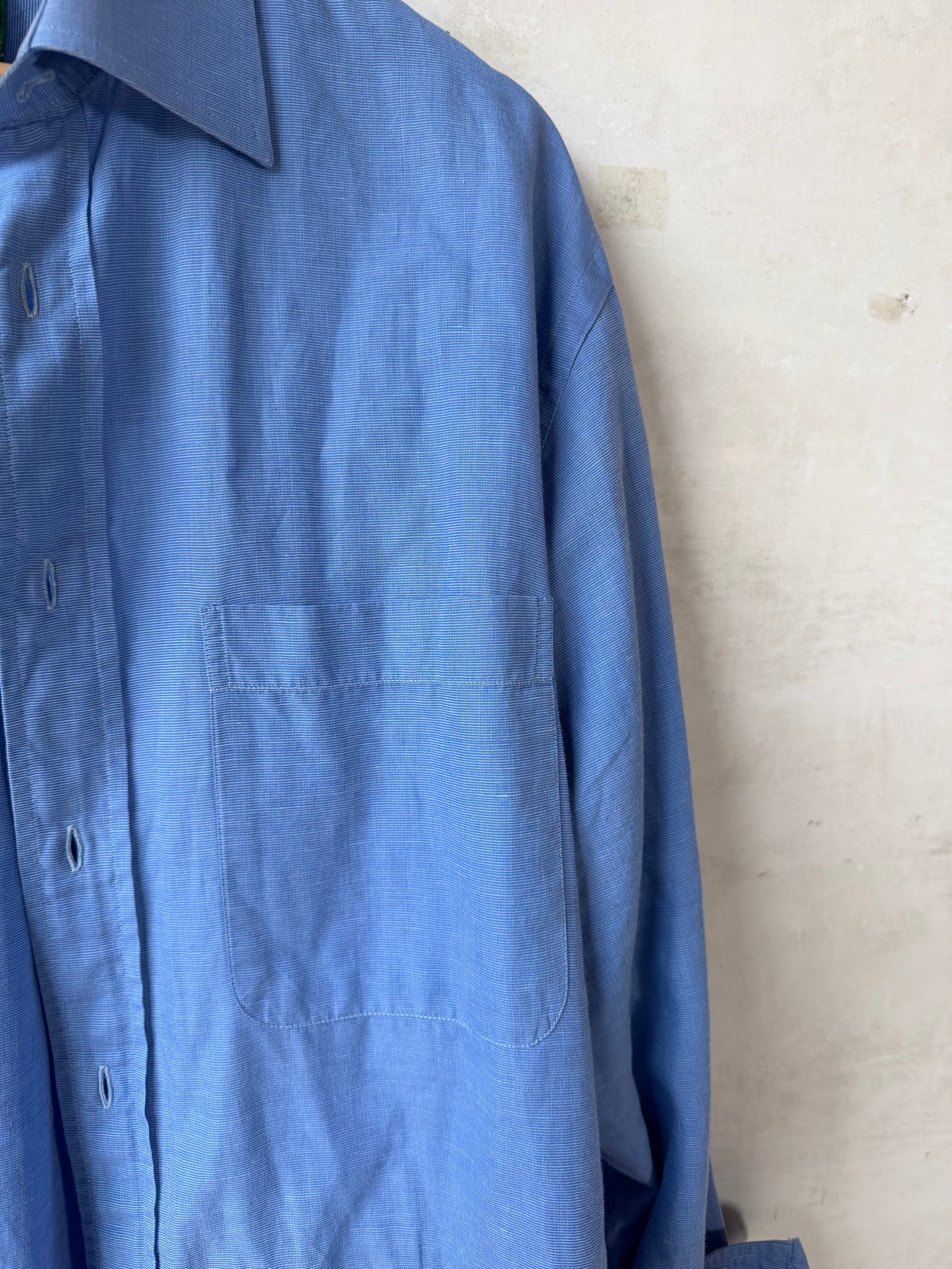 Blue shirt