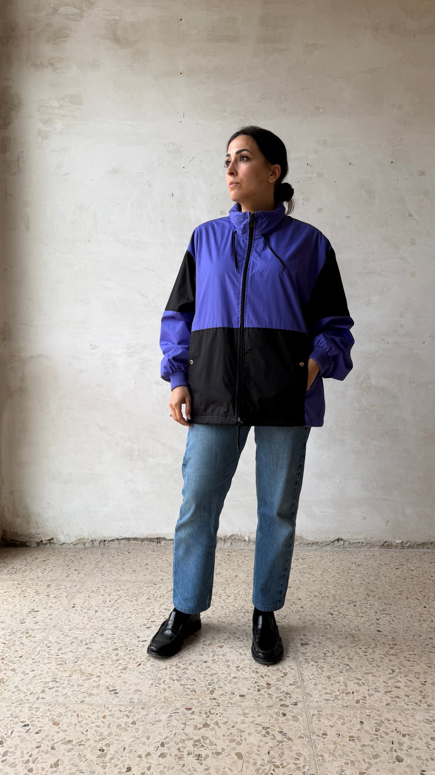 Violet jacket