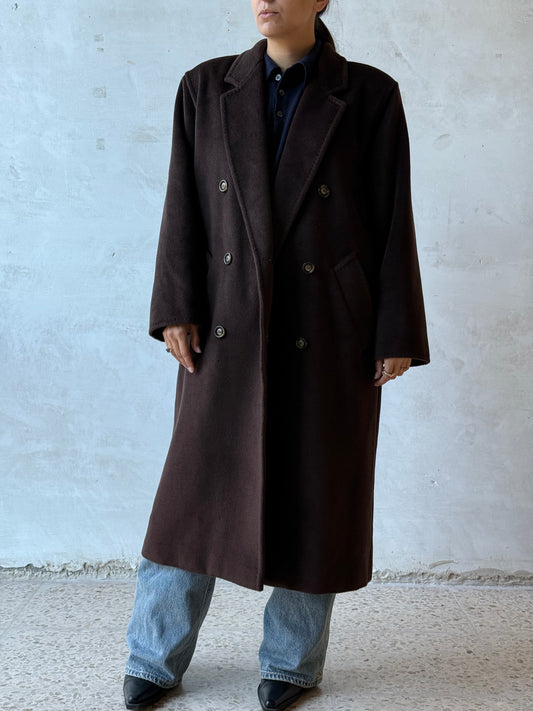 Max Mara choco coat