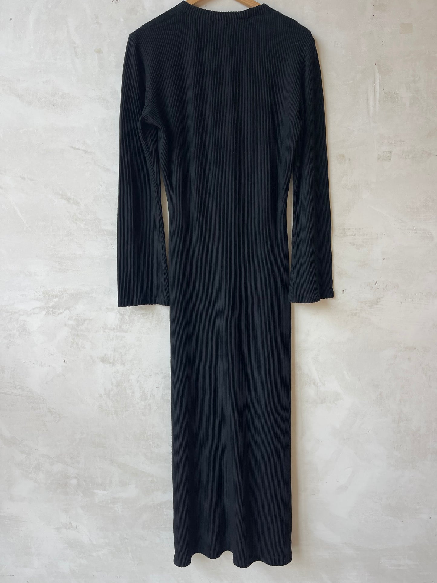 Handmade black dress