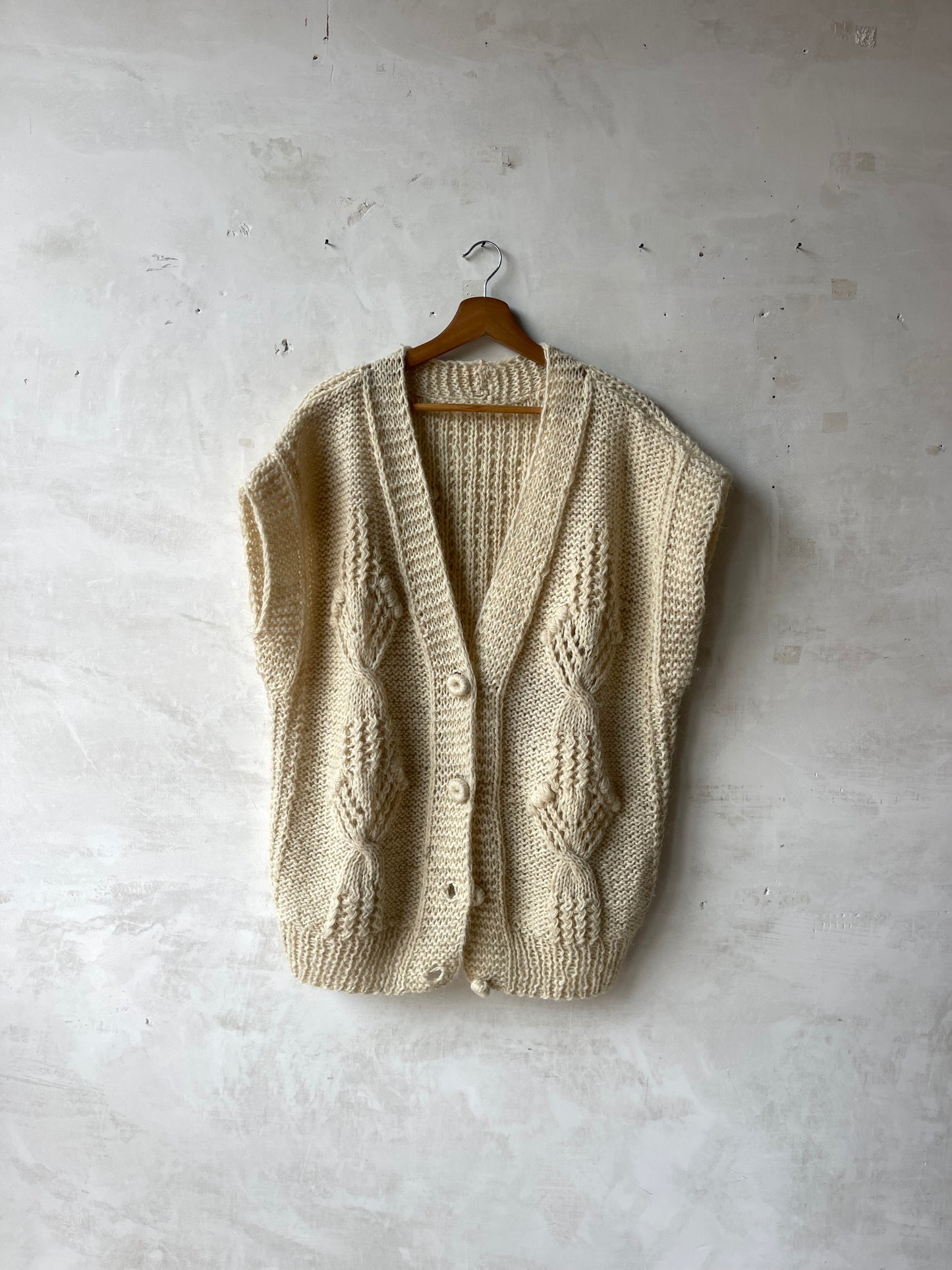 Handmade gilet