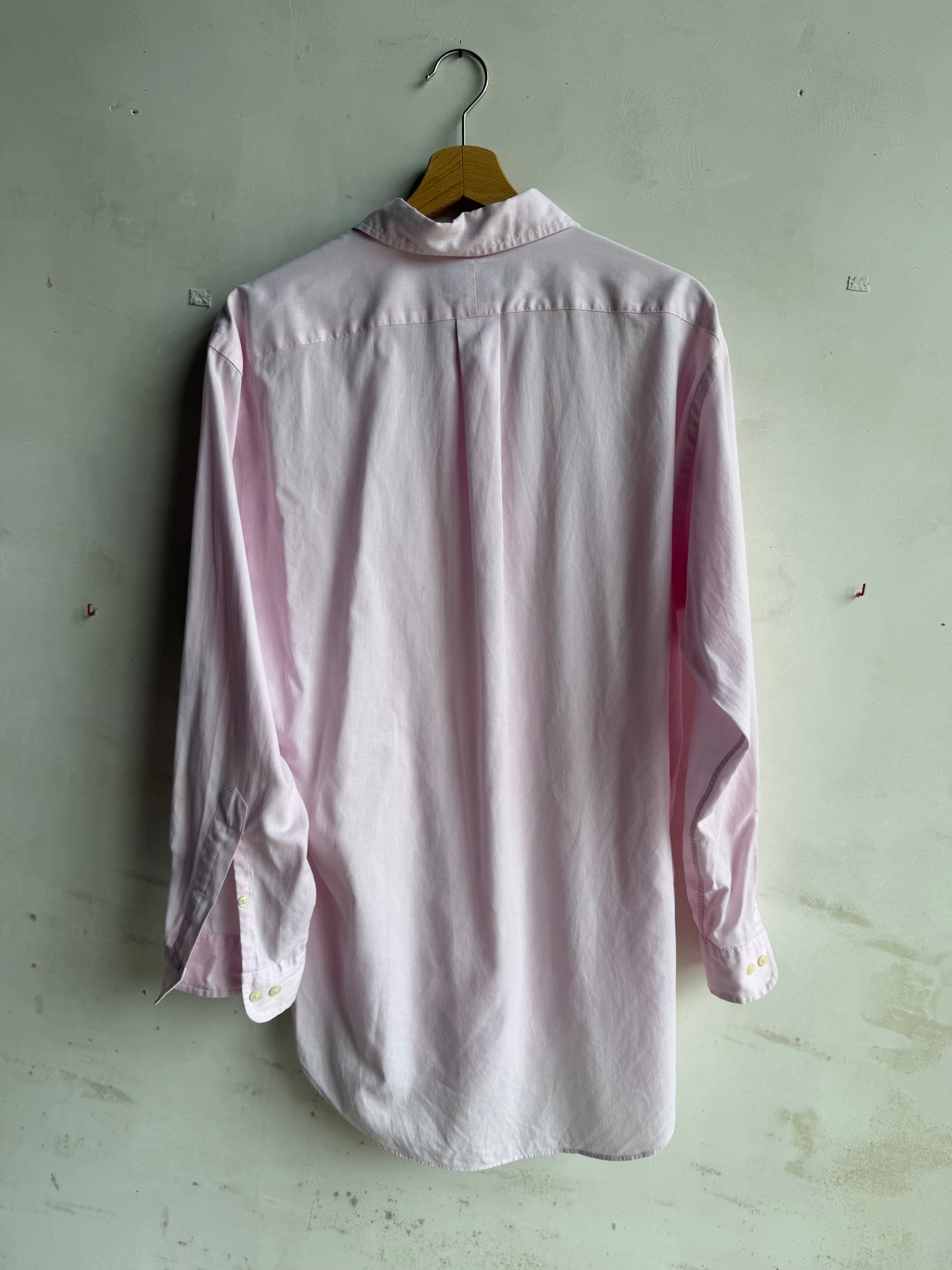 Ralph Lauren pink shirt