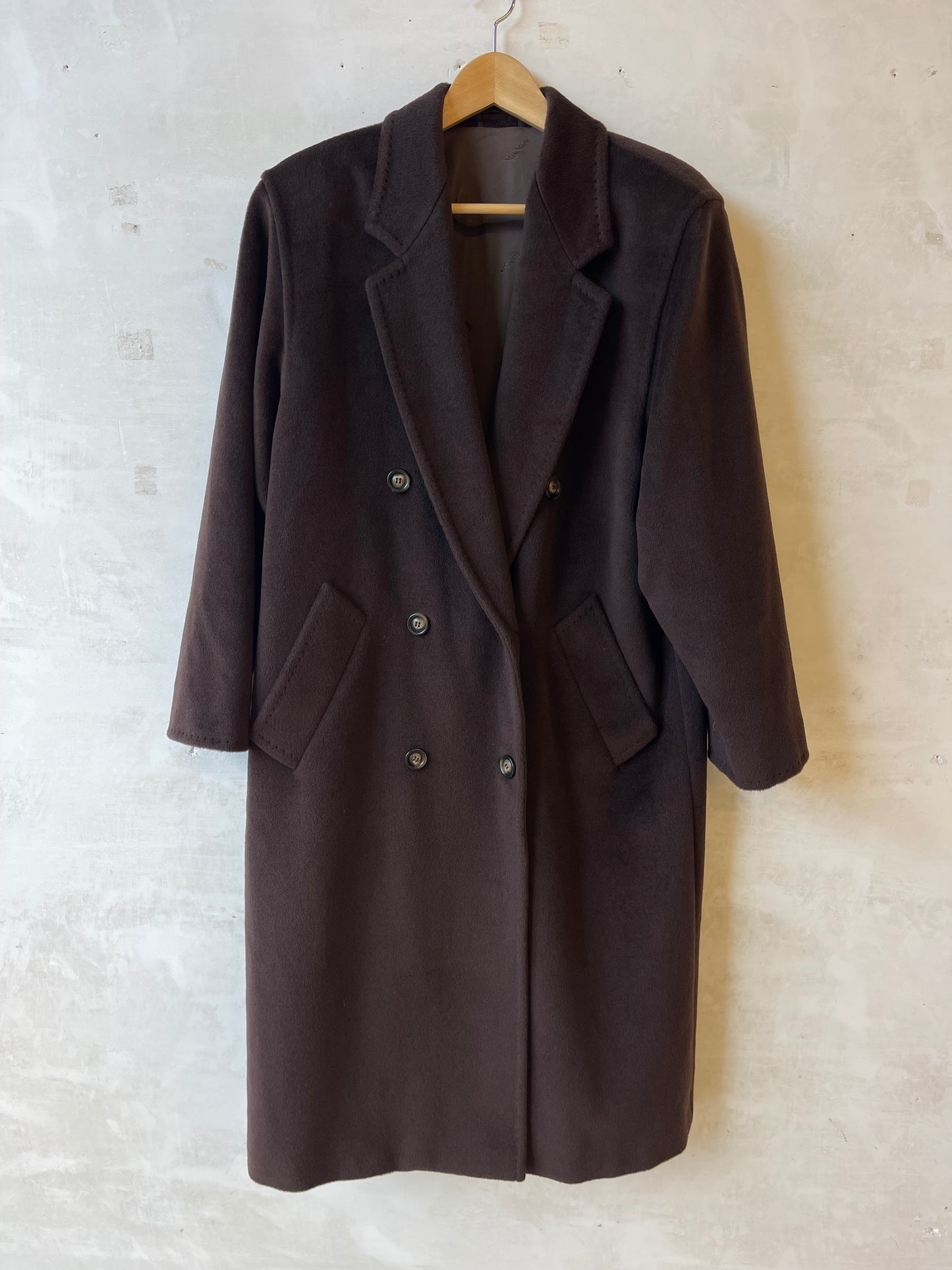 Max Mara choco coat