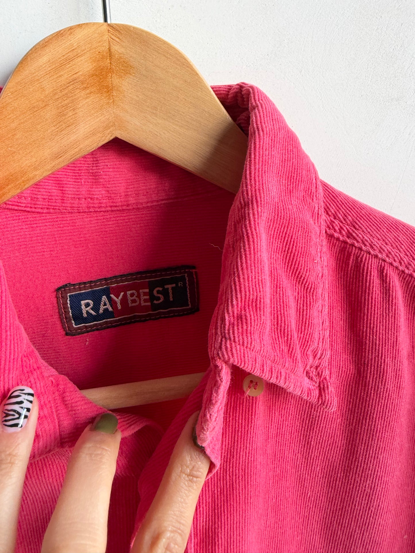 Velvet shirt