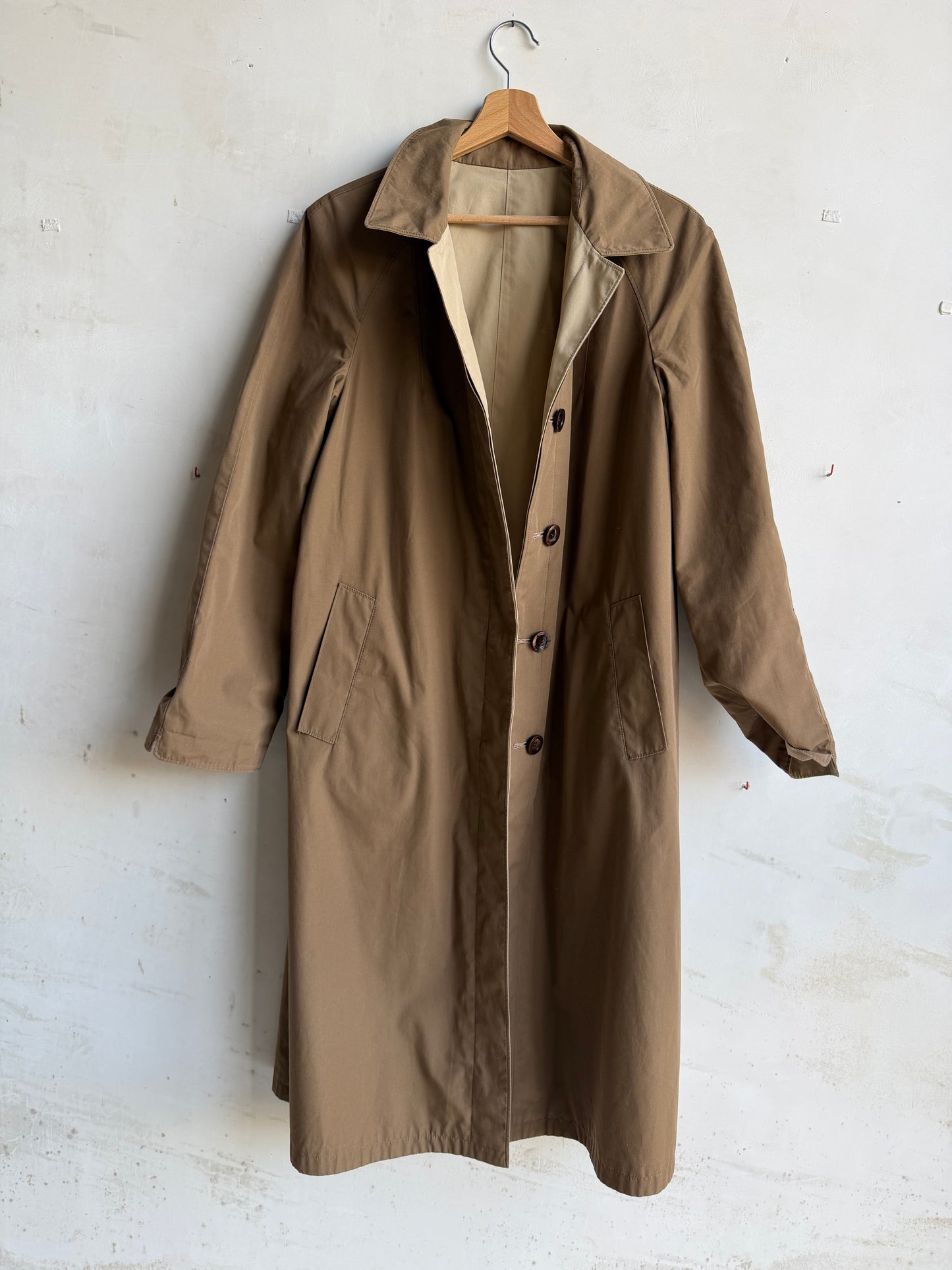 Double trench