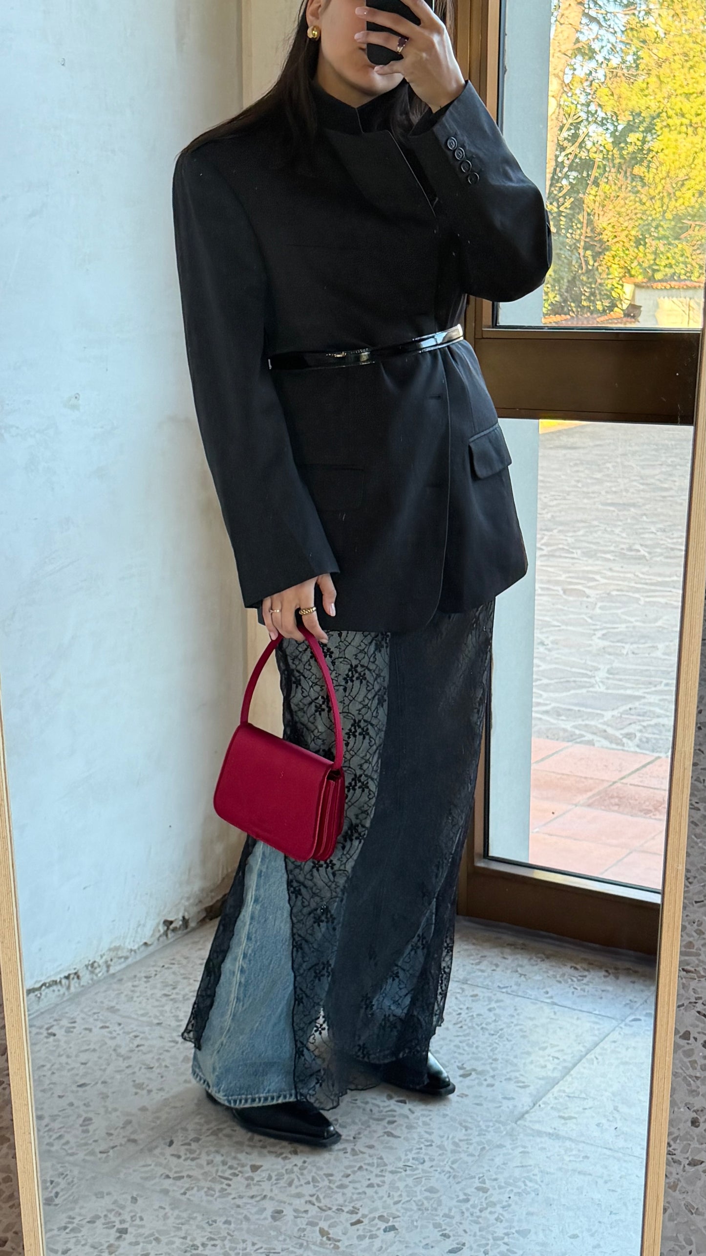 Basic blazer