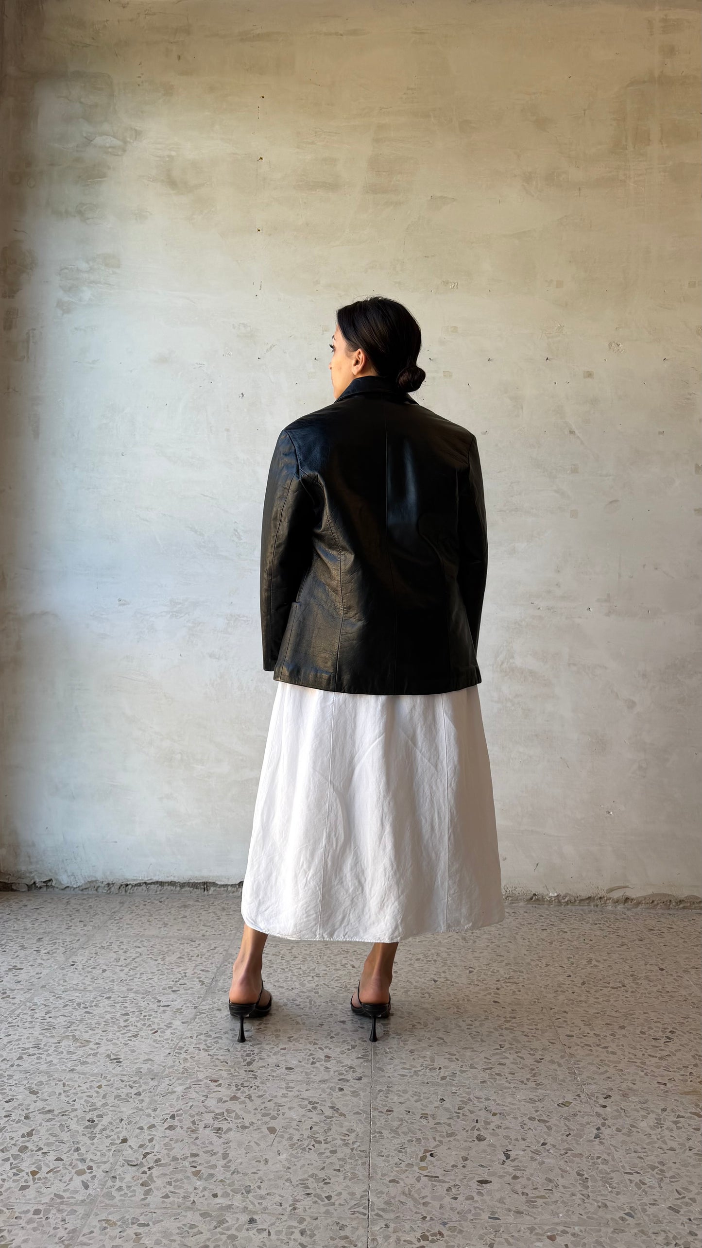 Nappa jacket