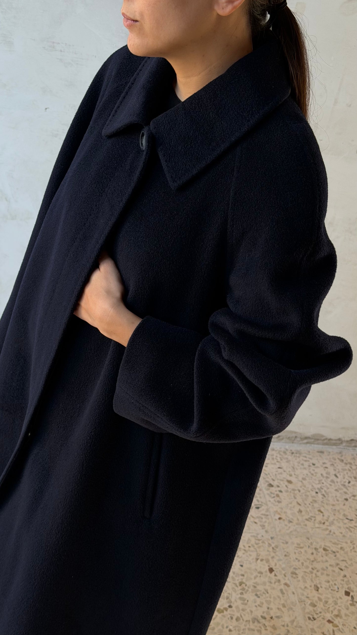 Perfect blue coat