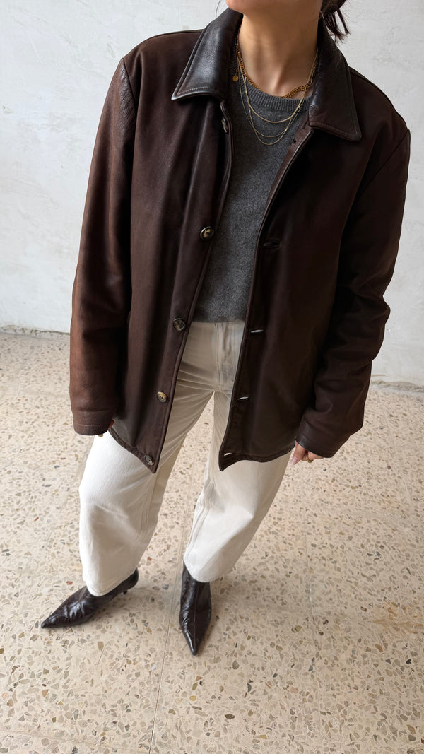 Perfect brown jacket