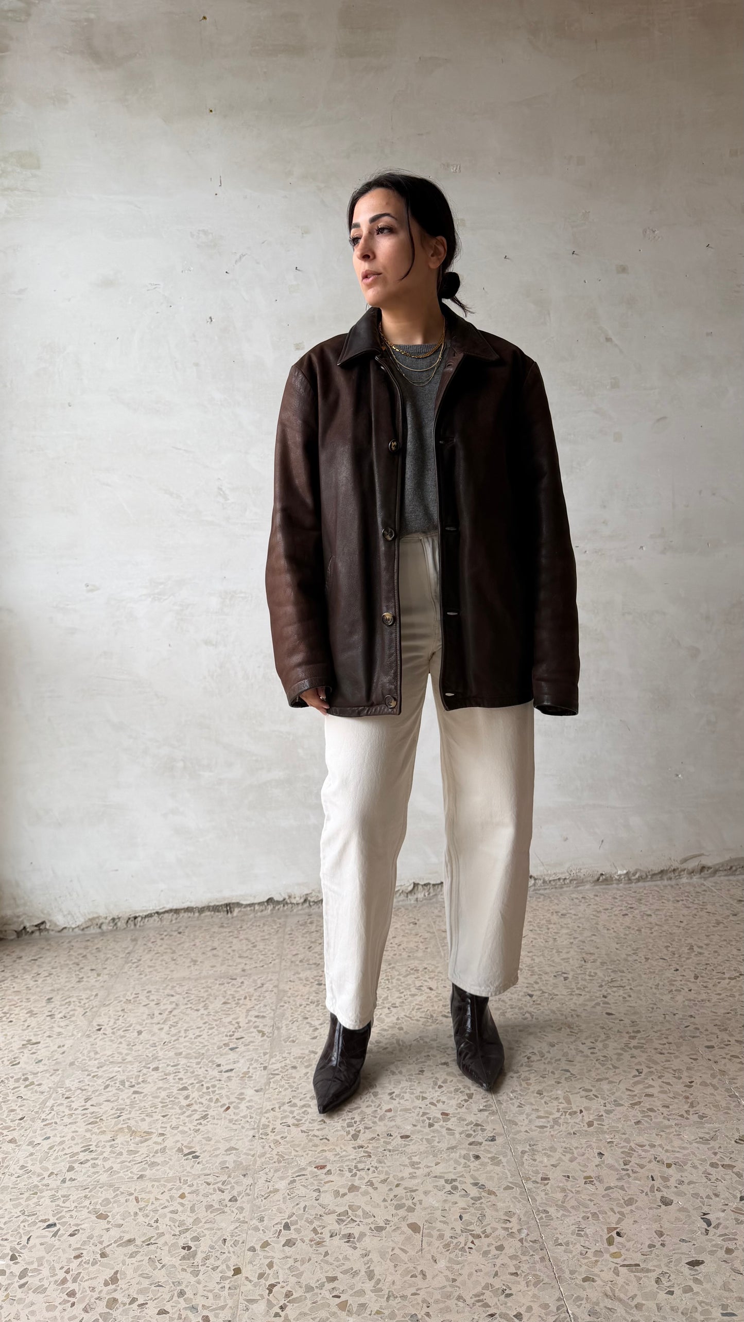 Perfect brown jacket