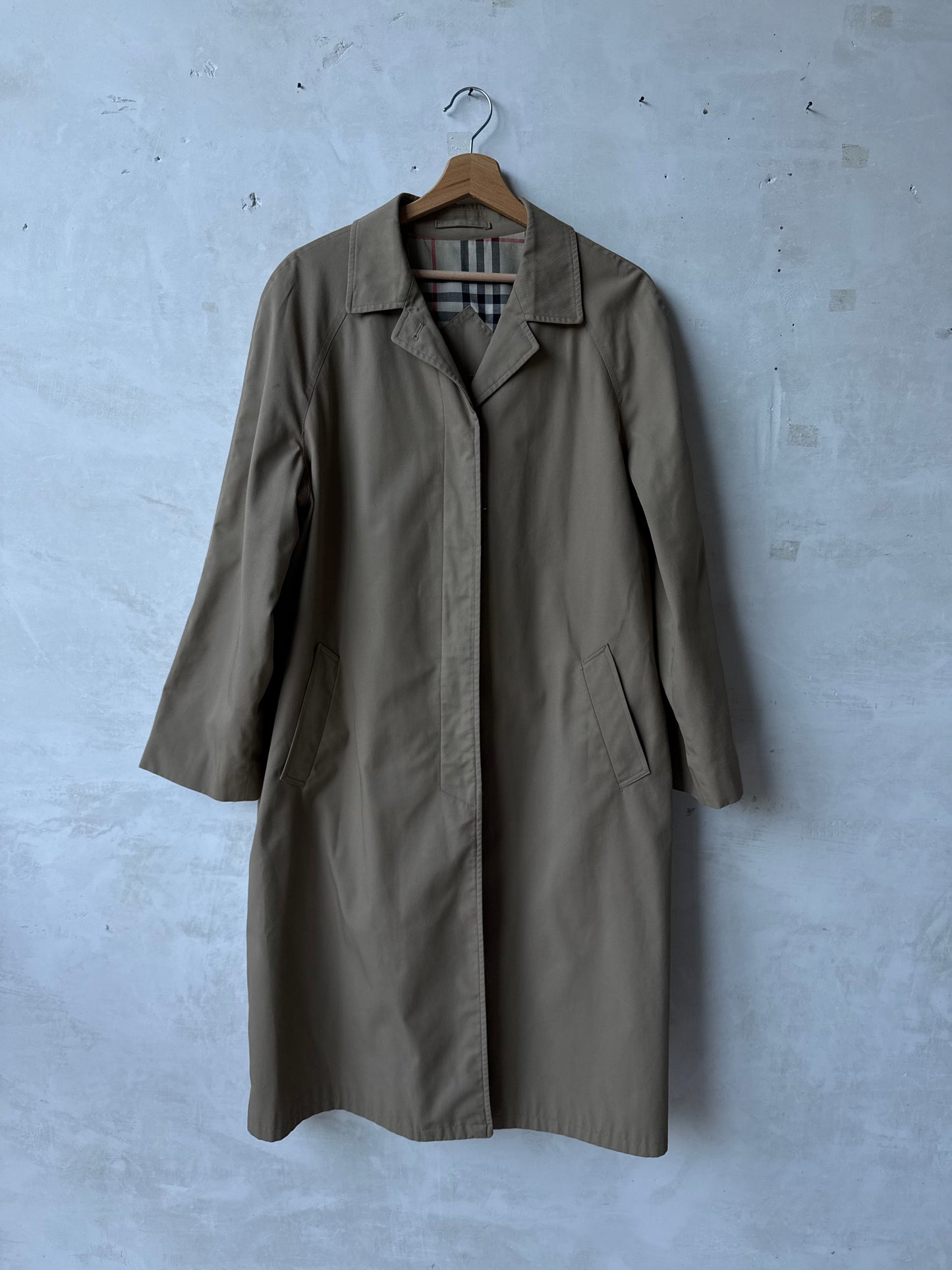Vintage trench