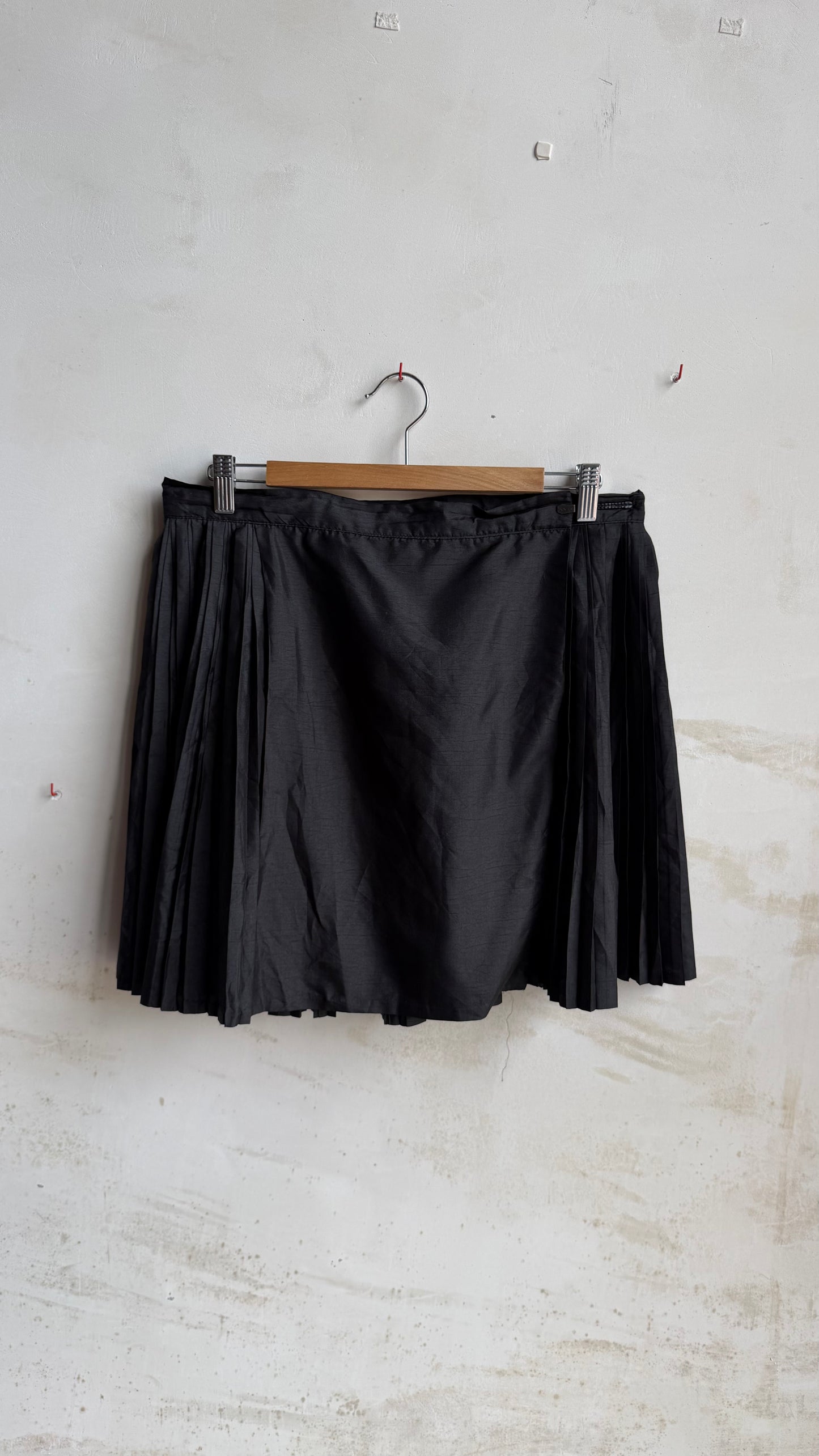Plated skirt