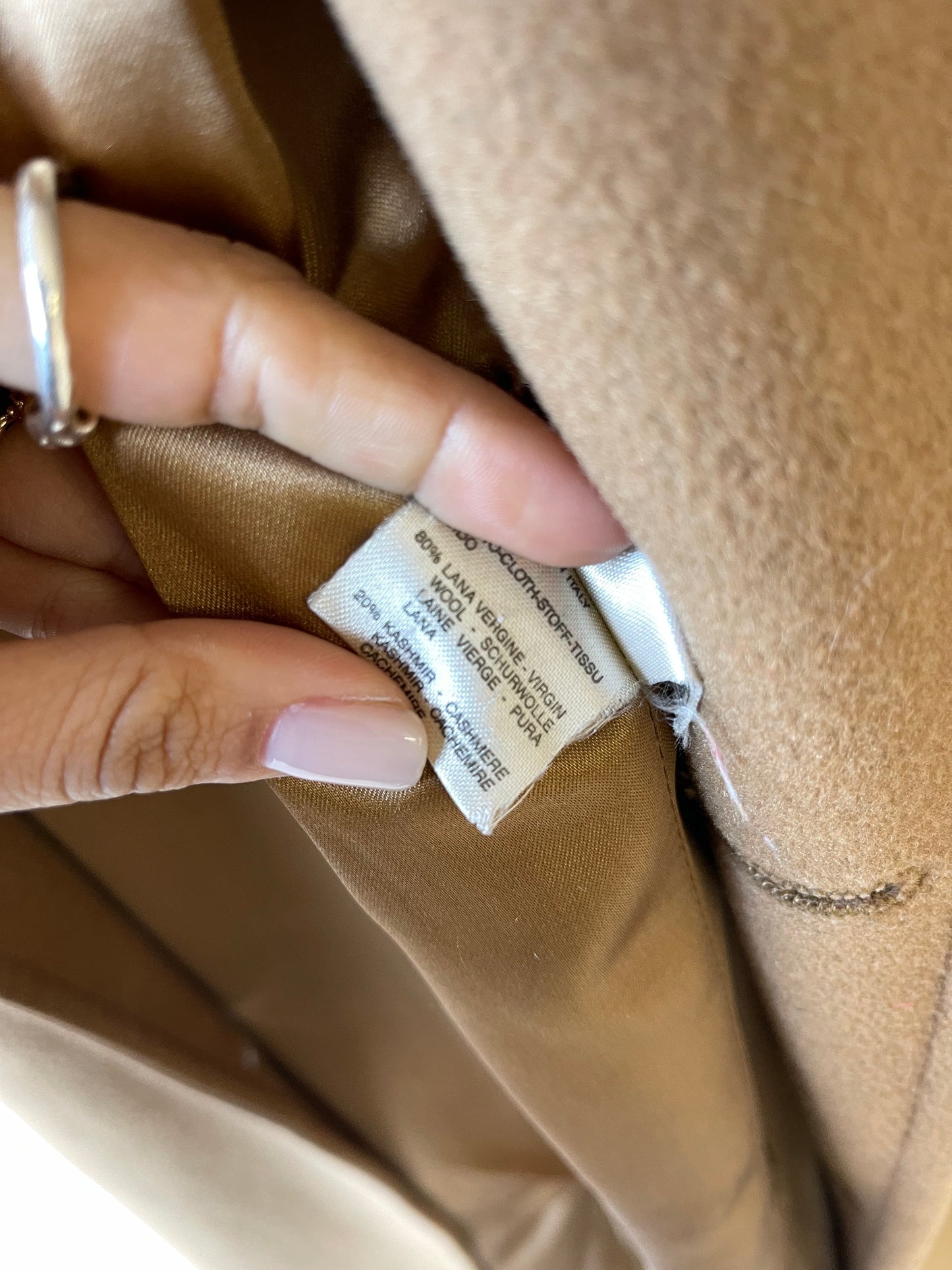 Vintage marella coat