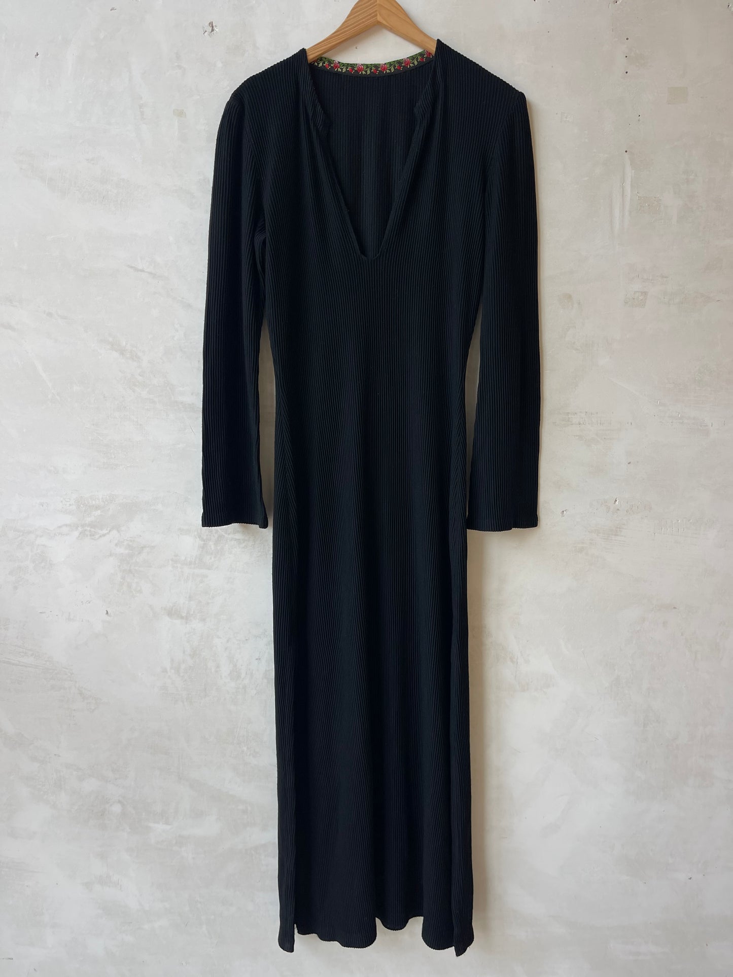 Handmade black dress