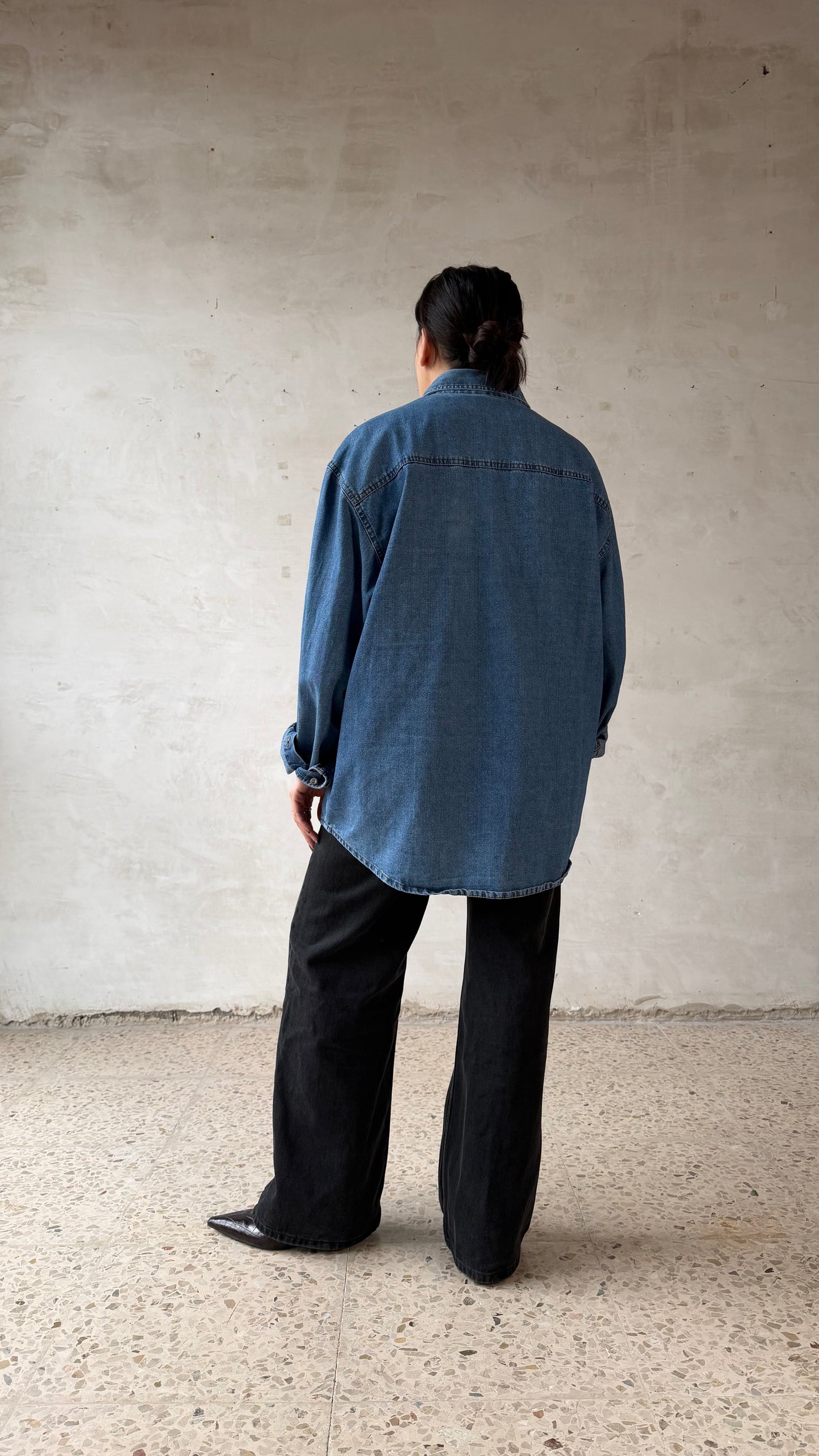 Jeans shirt