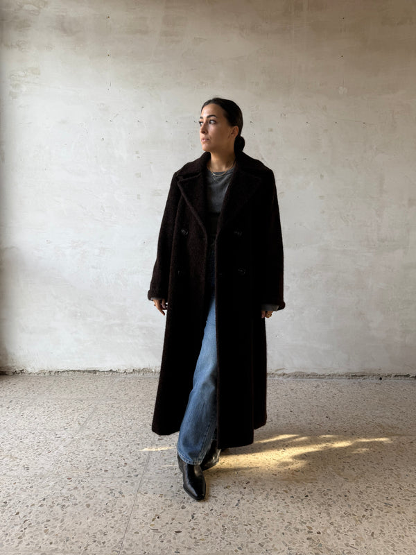 Max Mara Alpaca coat