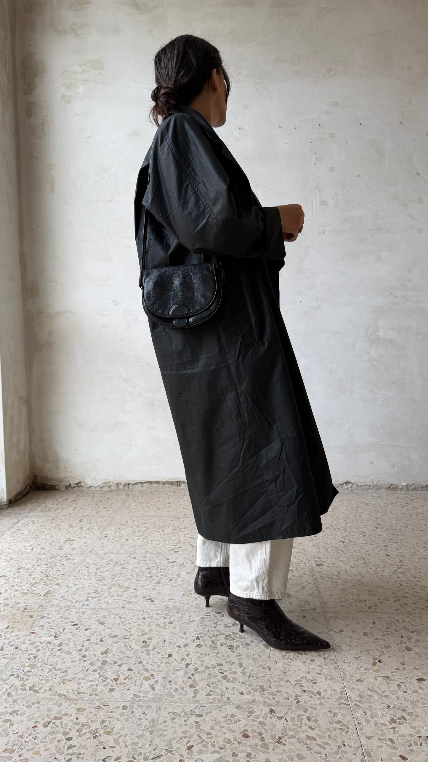 Black trench