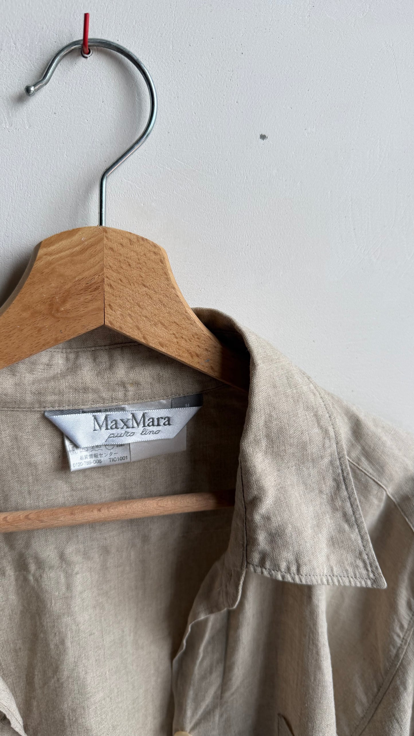 Max Mara Linen shirt