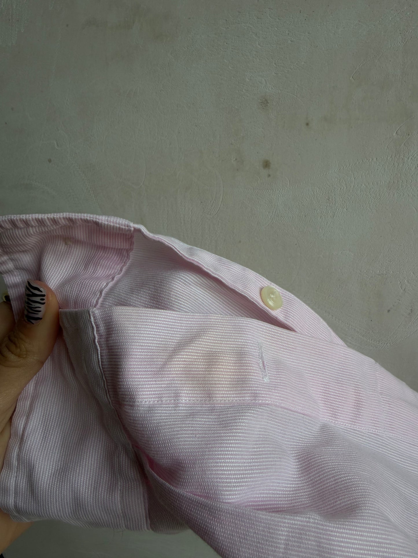 Ralph Lauren pink shirt
