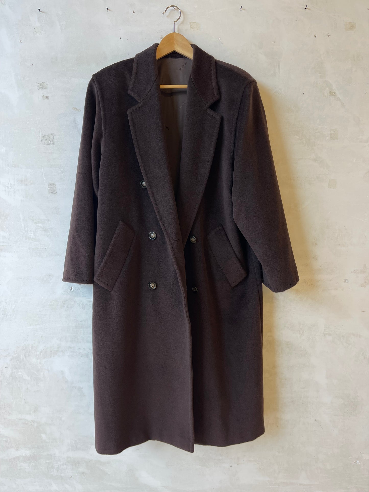 Max Mara choco coat