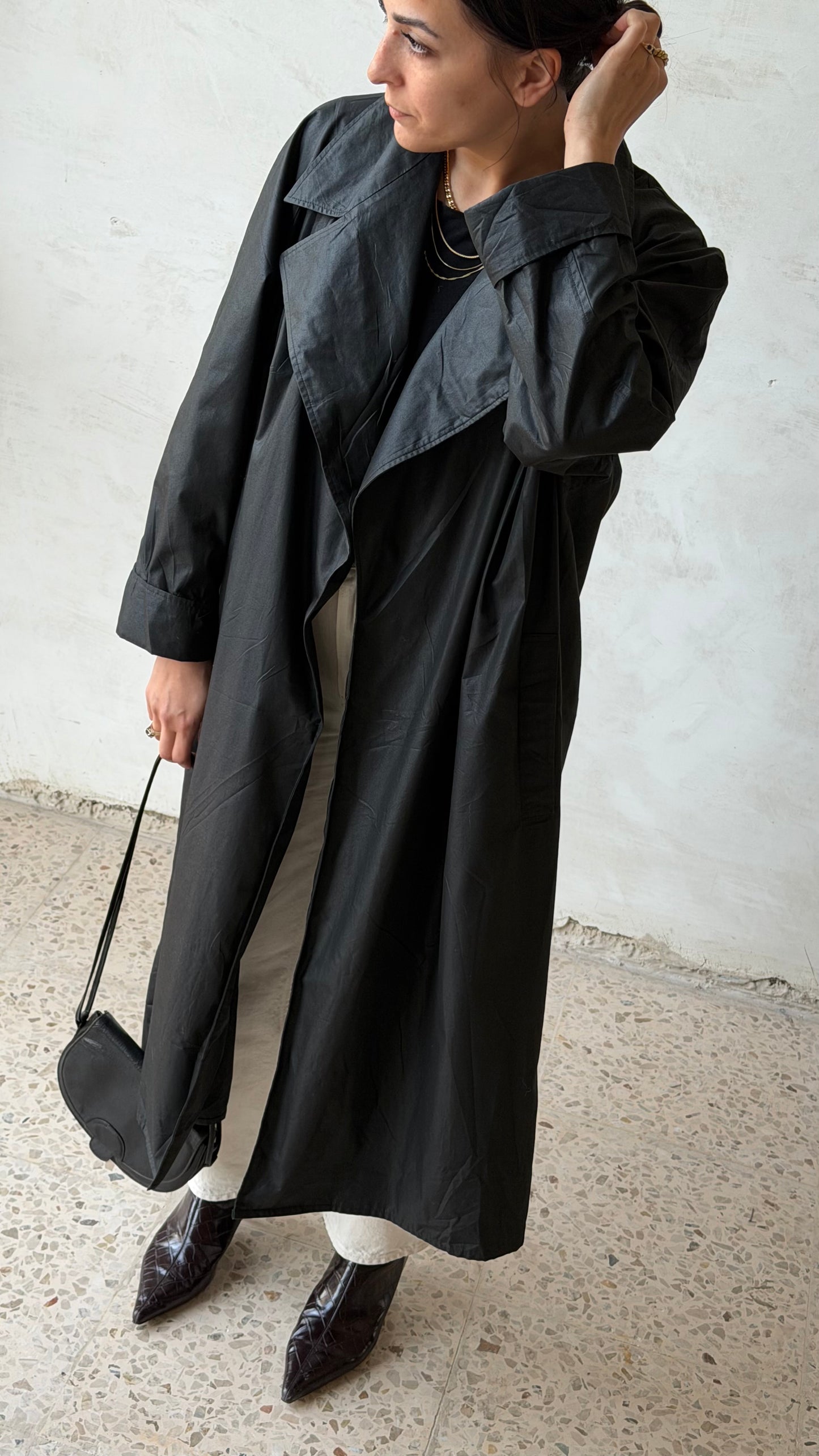 Black trench