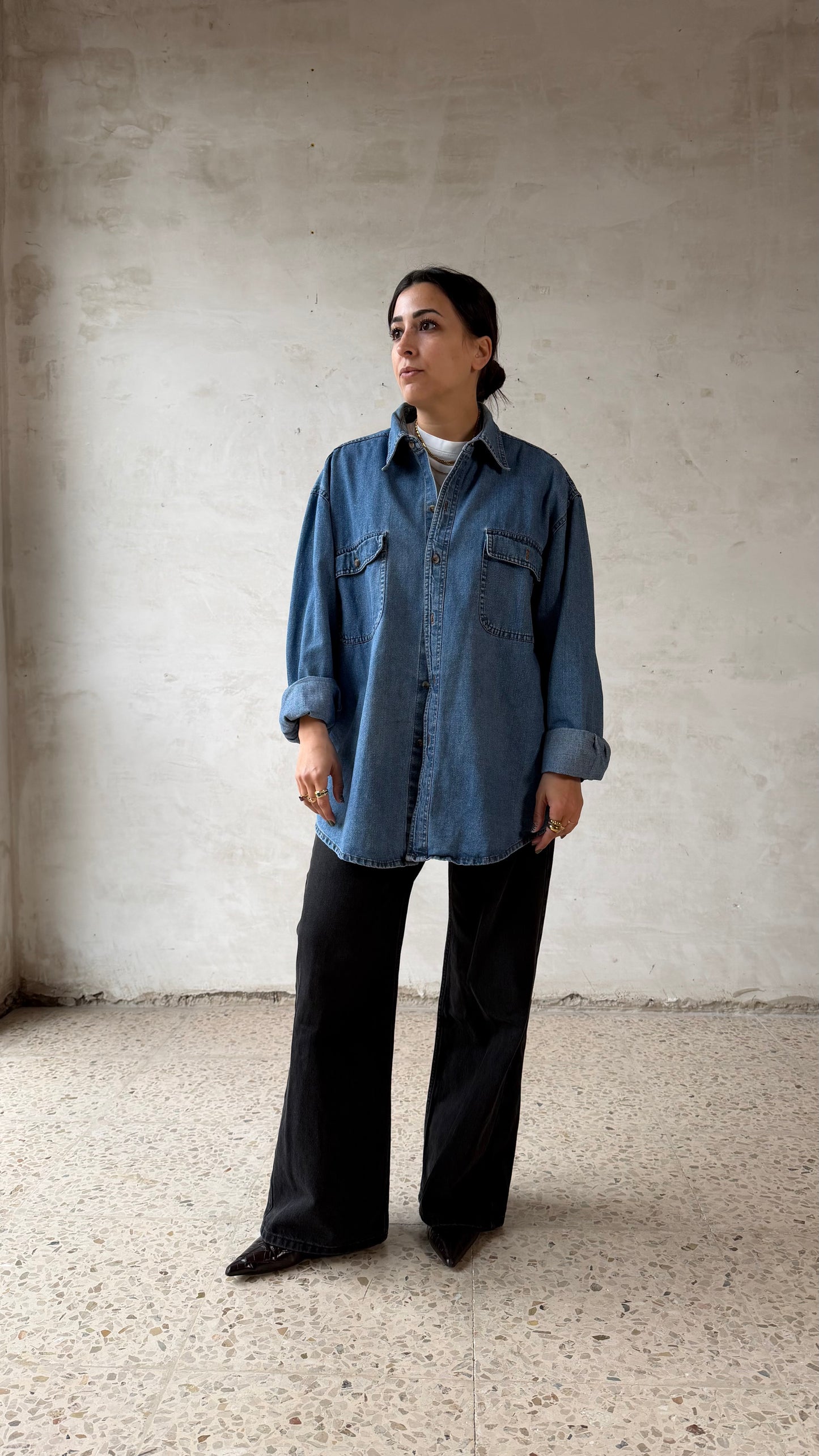 Jeans shirt
