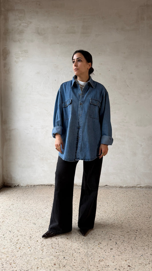 Jeans shirt