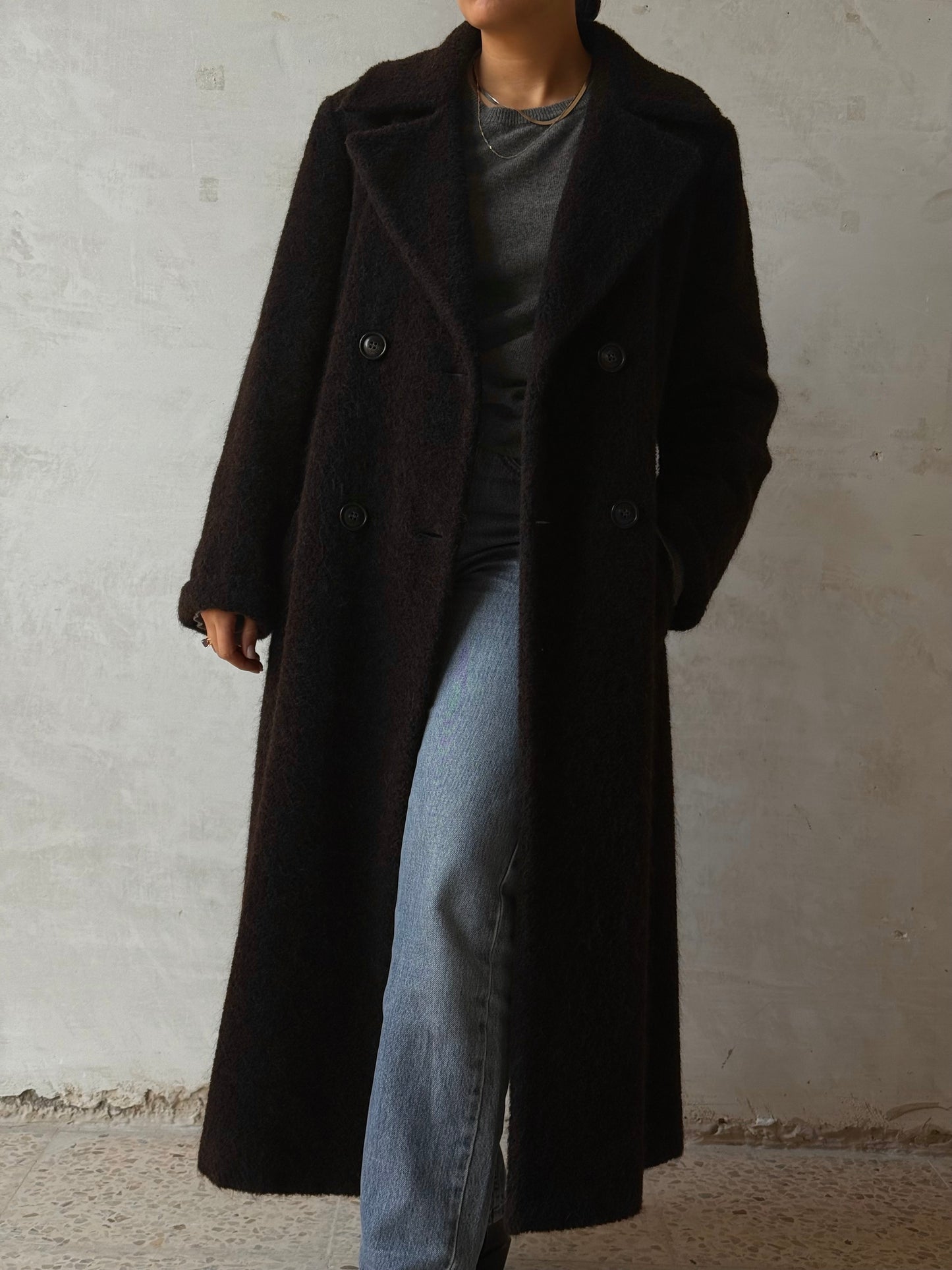 Max Mara Alpaca coat