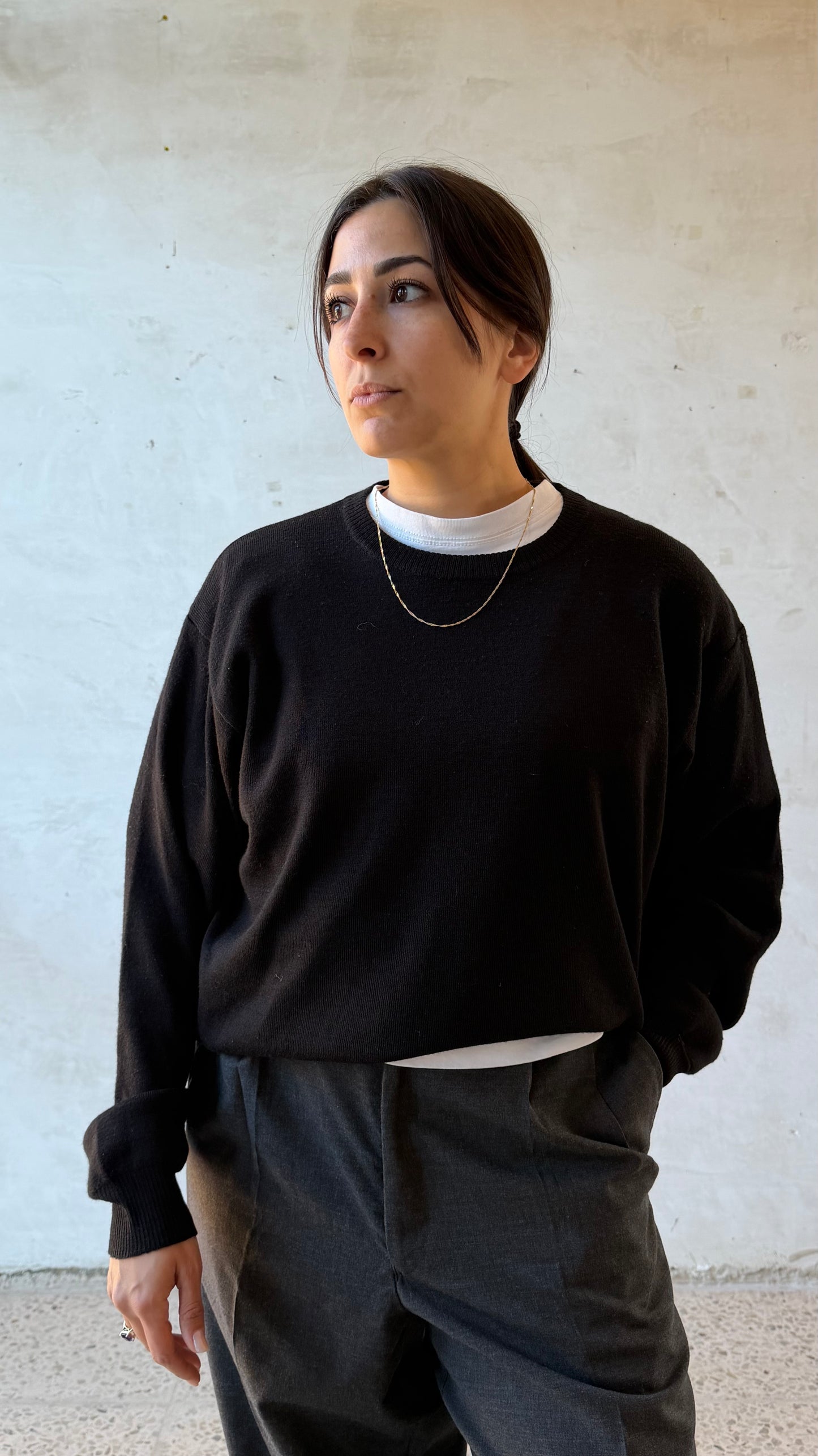 Basic sweater