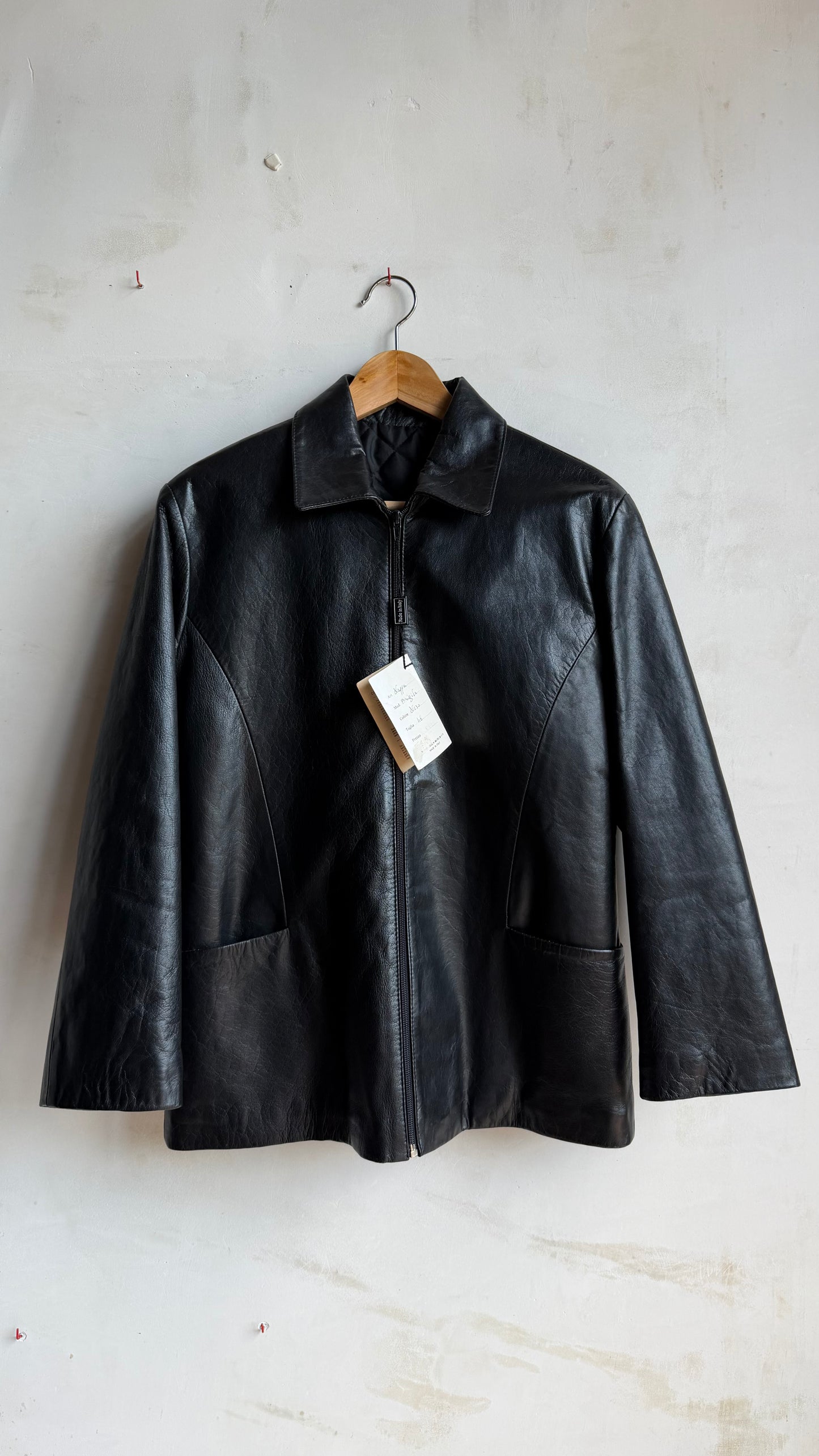 Nappa jacket