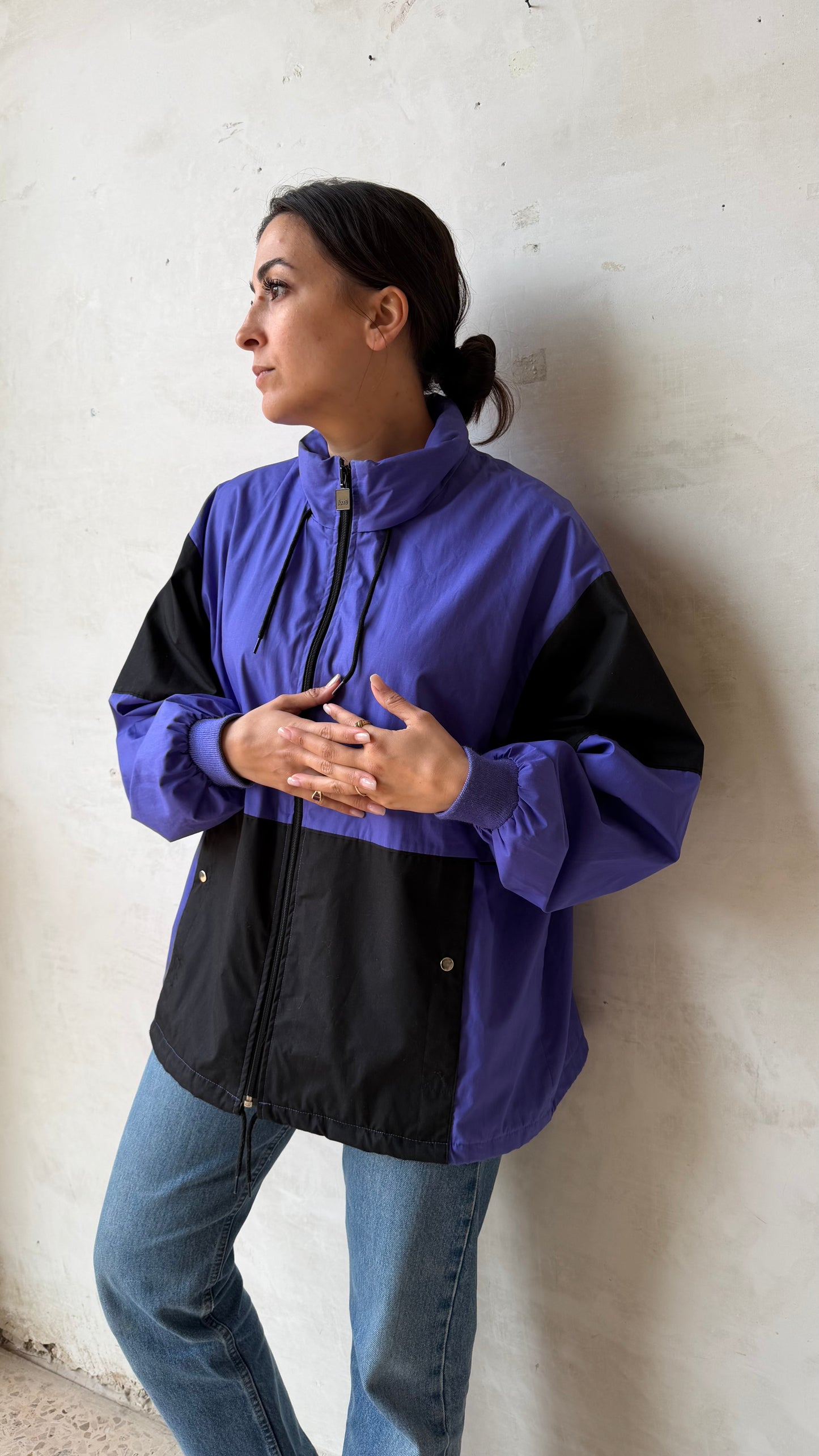 Violet jacket