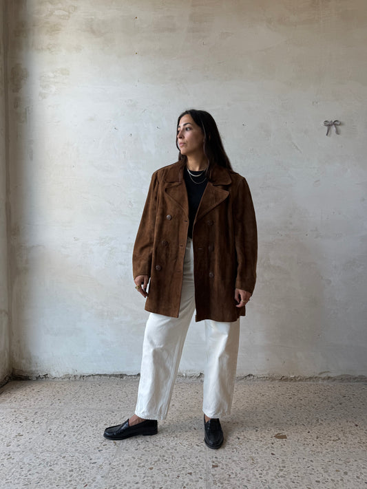 Suede jacket