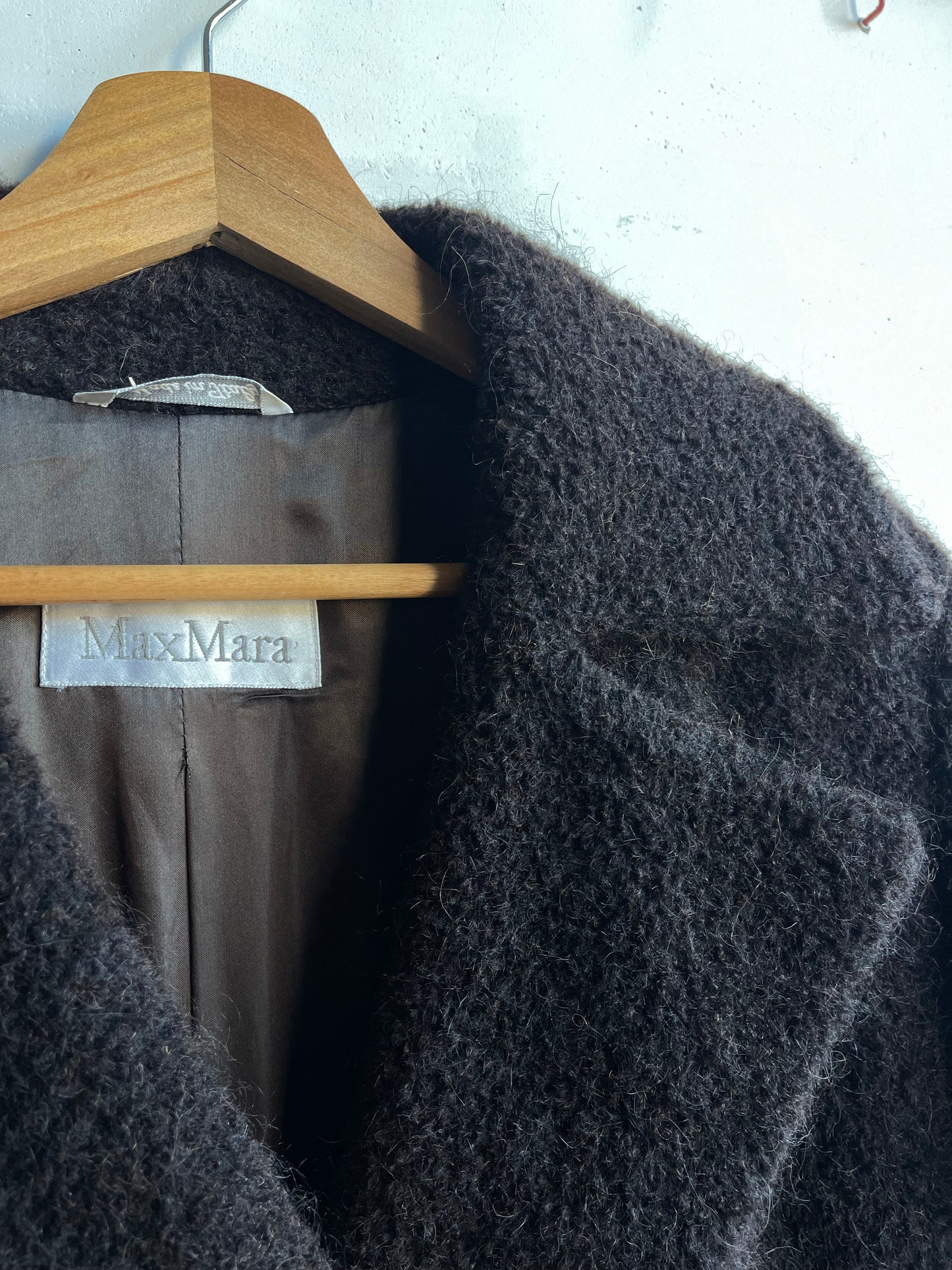 Max Mara Alpaca coat