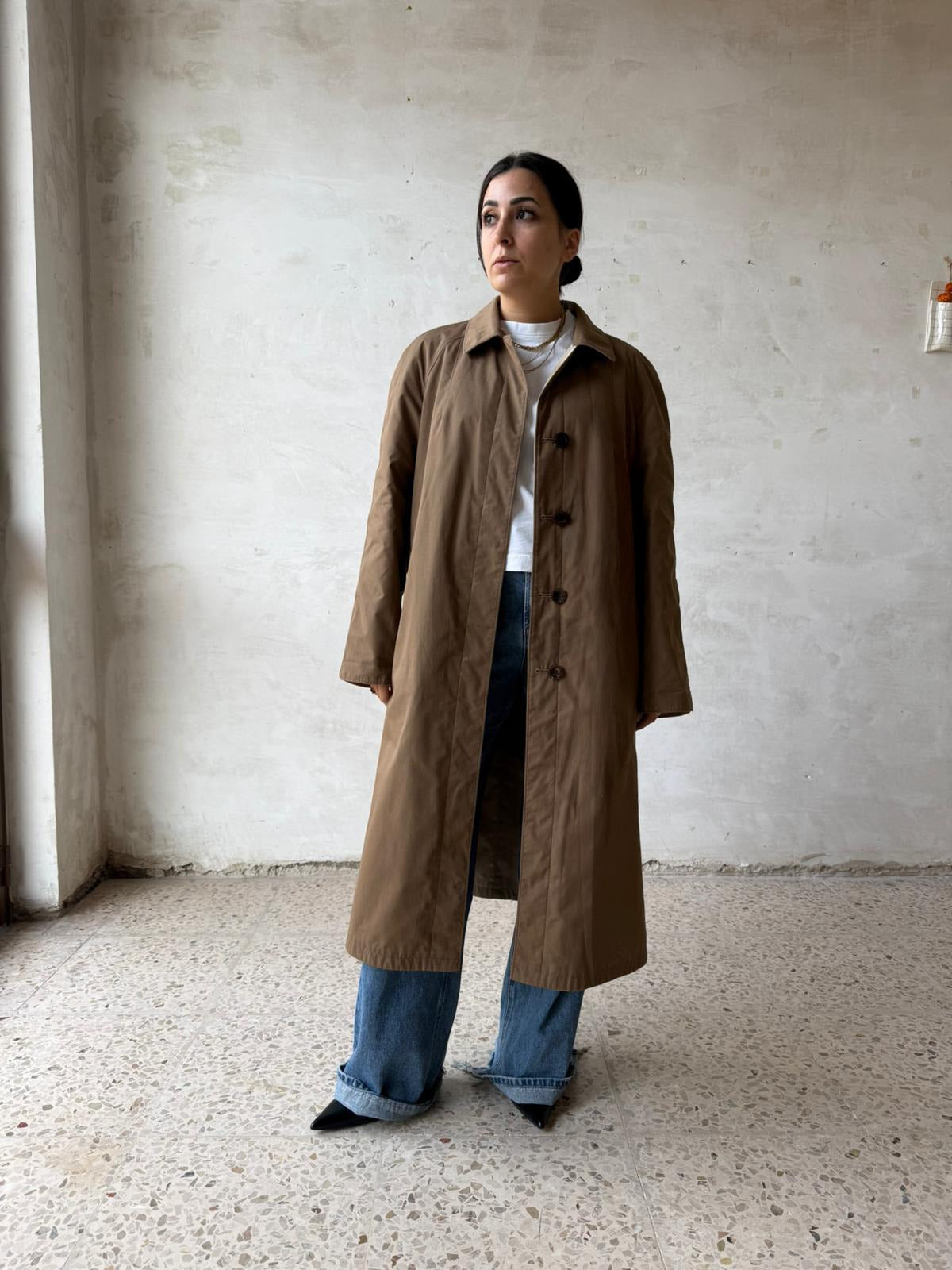 Double trench