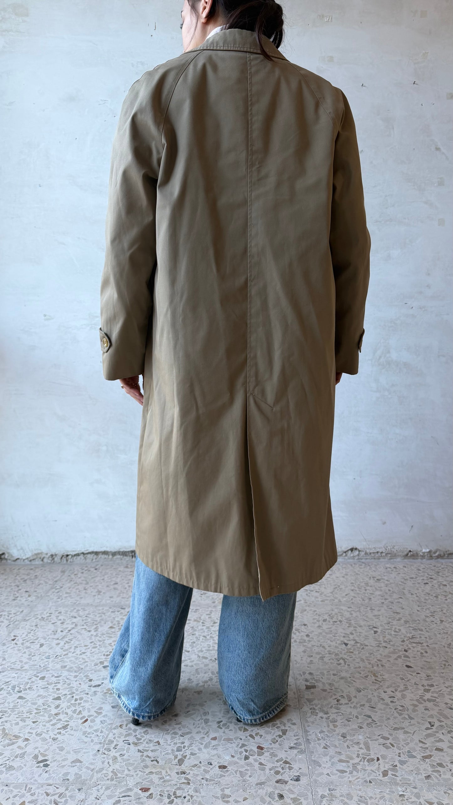 Vintage trench