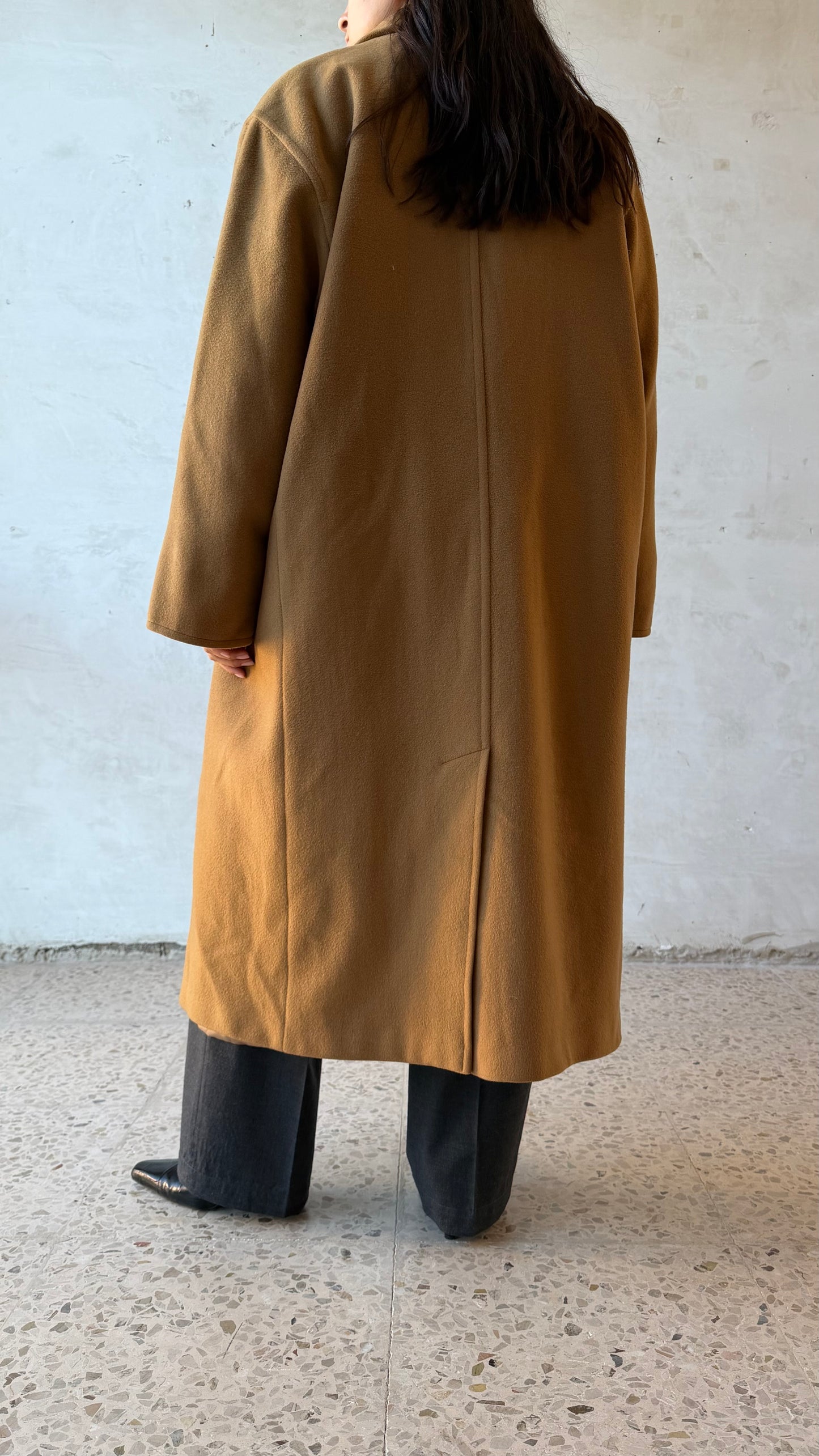 Marella camel coat