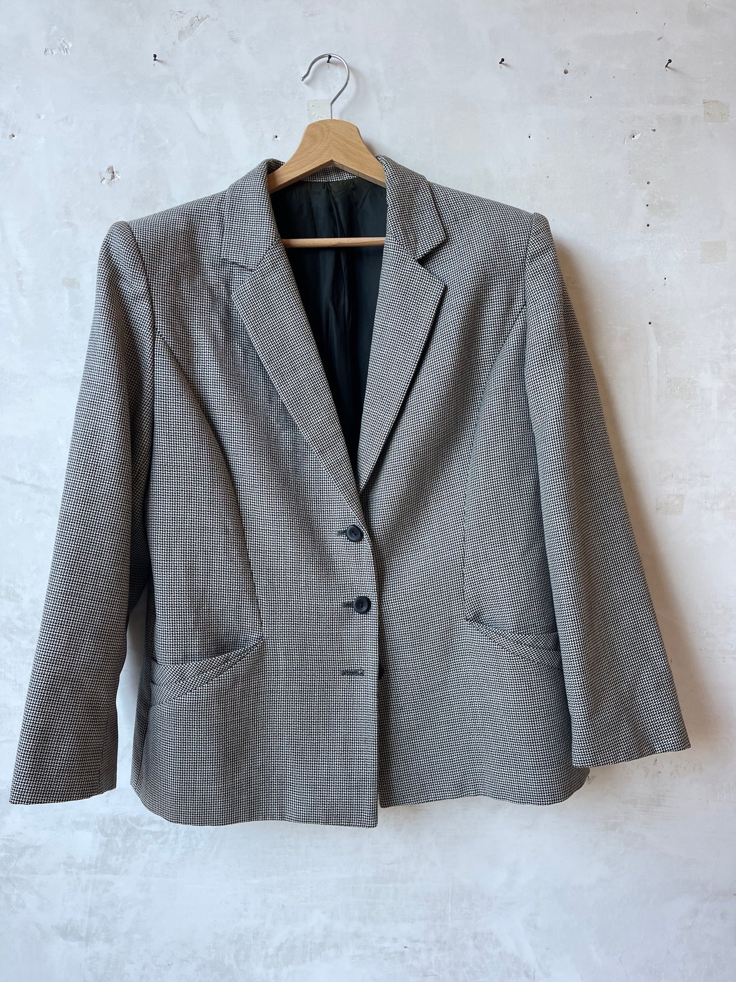 Pied de poule blazer