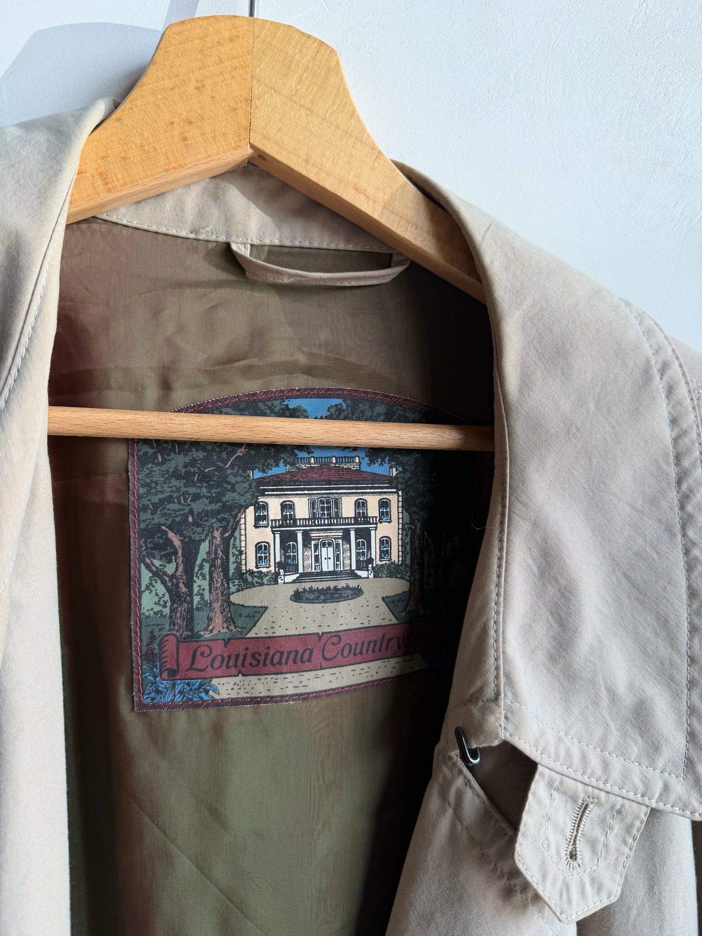 Vintage trench