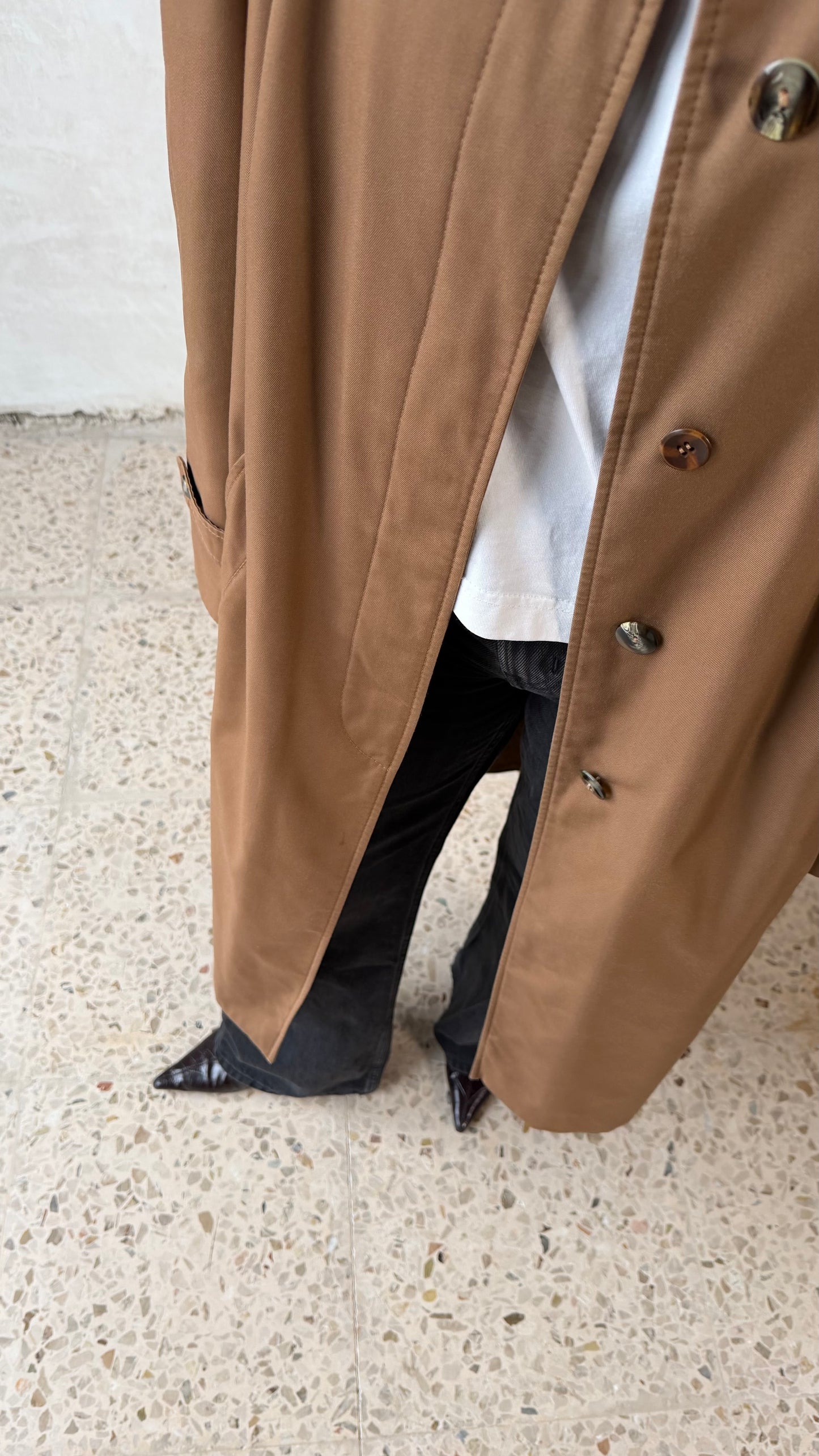 Brown trench