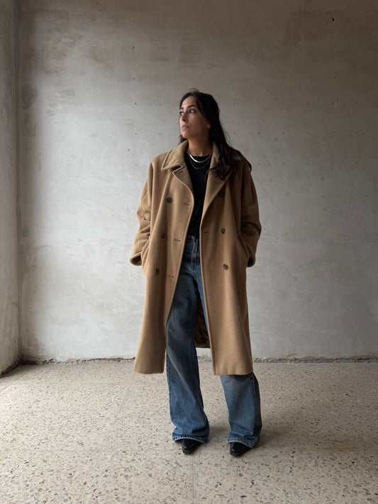 Beige Marella coat