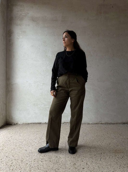 Perfect Green trousers