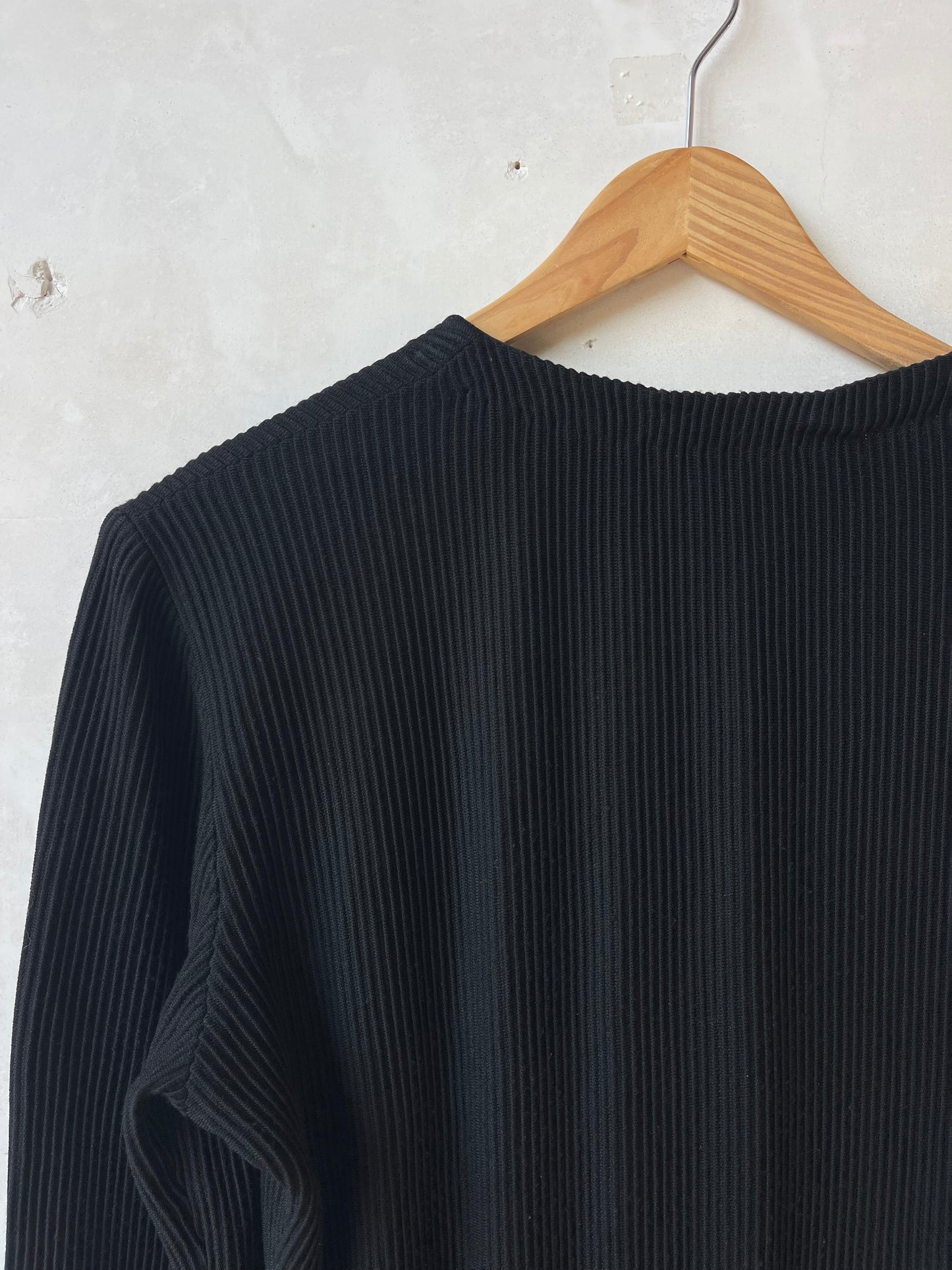 Handmade black dress