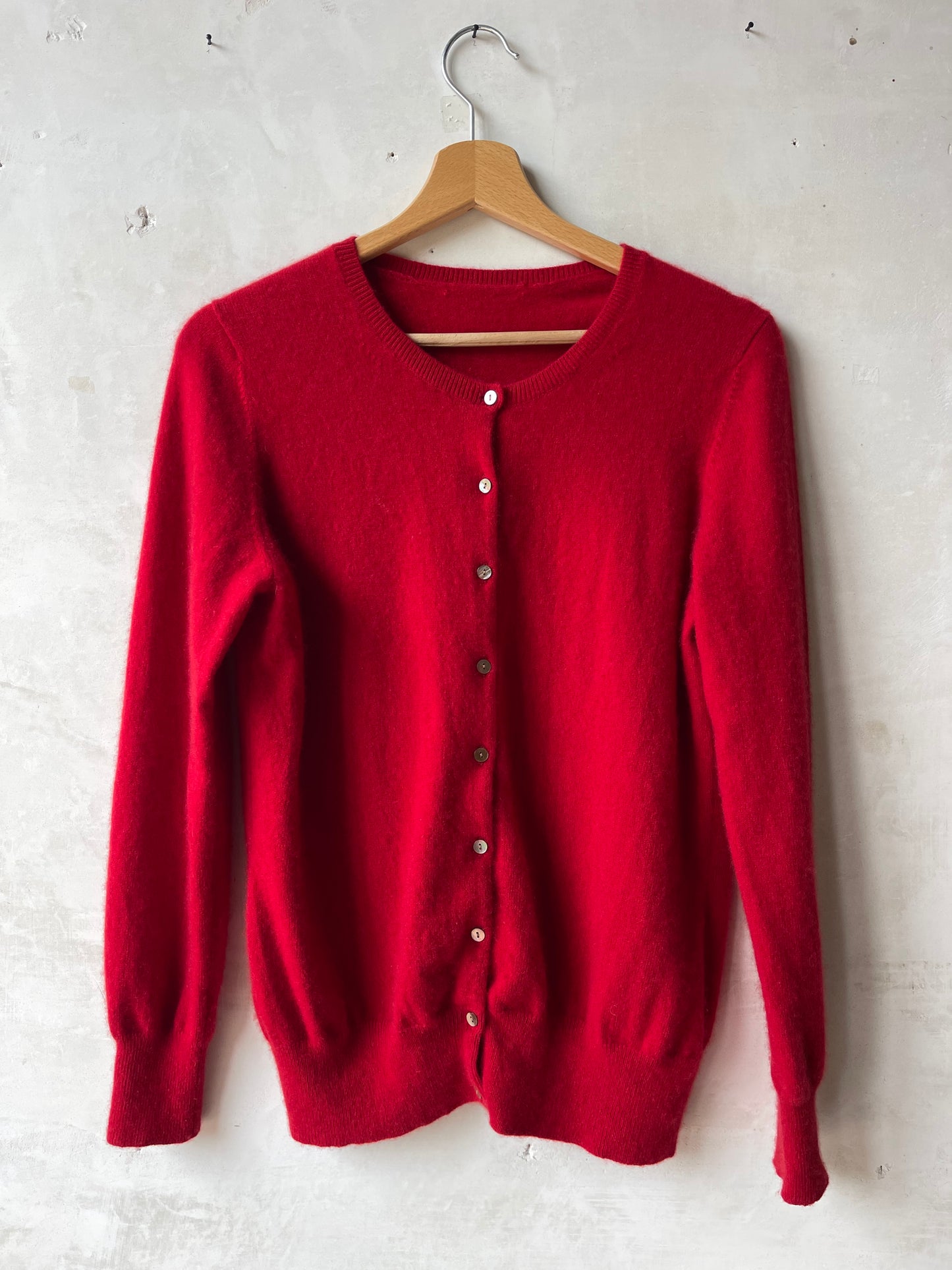Cashmere cardigan