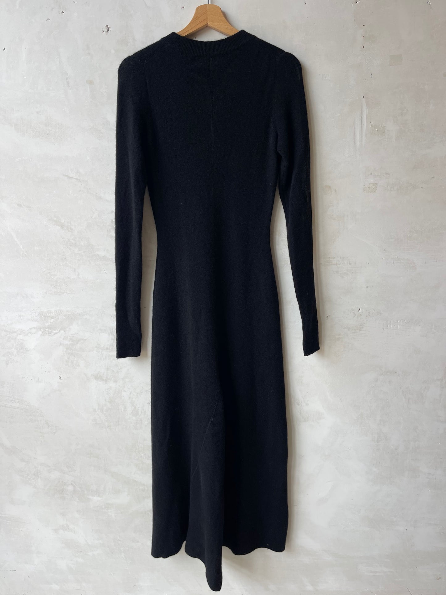 Cashmere long dress