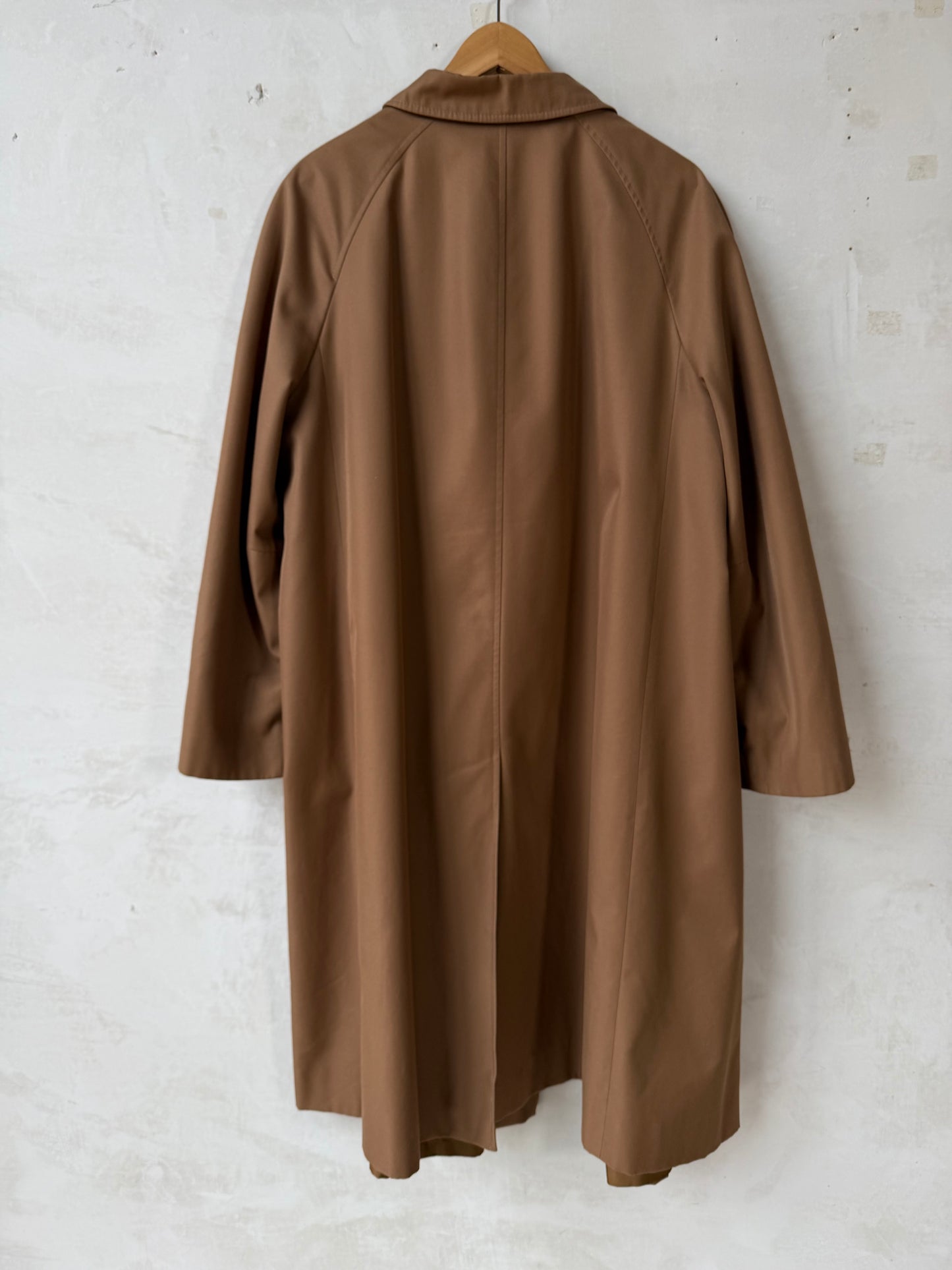 Brown trench